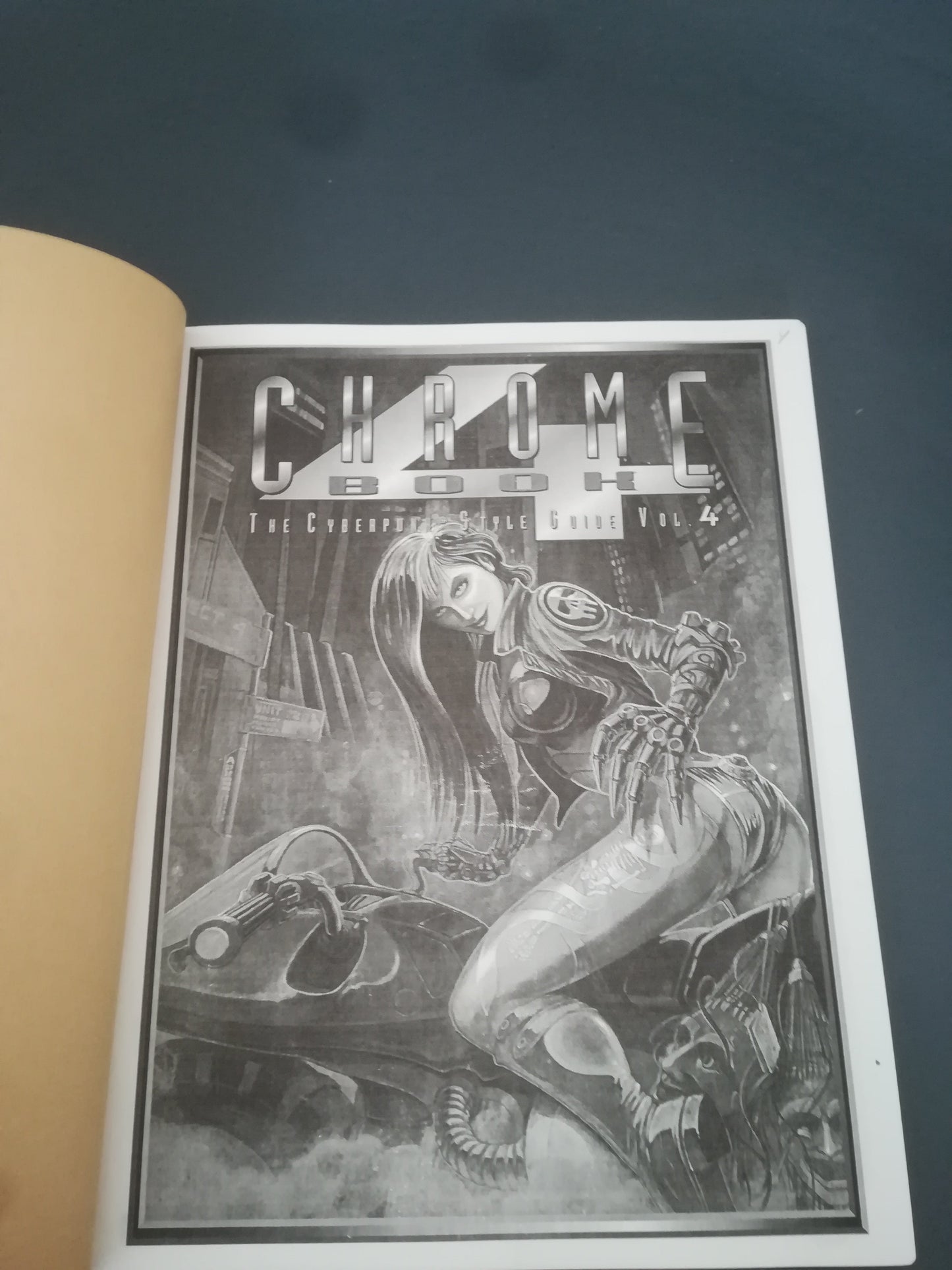 Cyberpunk Chrome Book 4 - AllRoleplaying.com