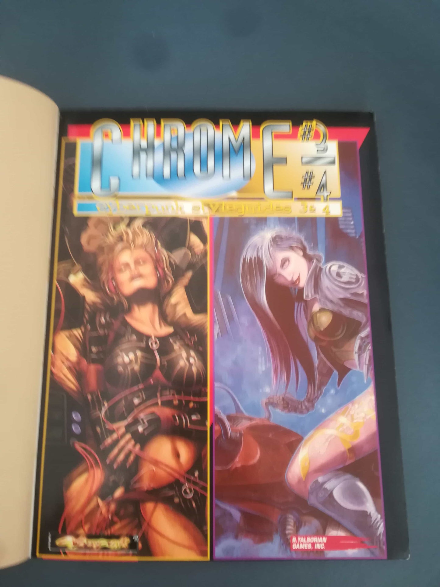 Cyberpunk 2020 RPG - Chromebook 3/4 - AllRoleplaying.com