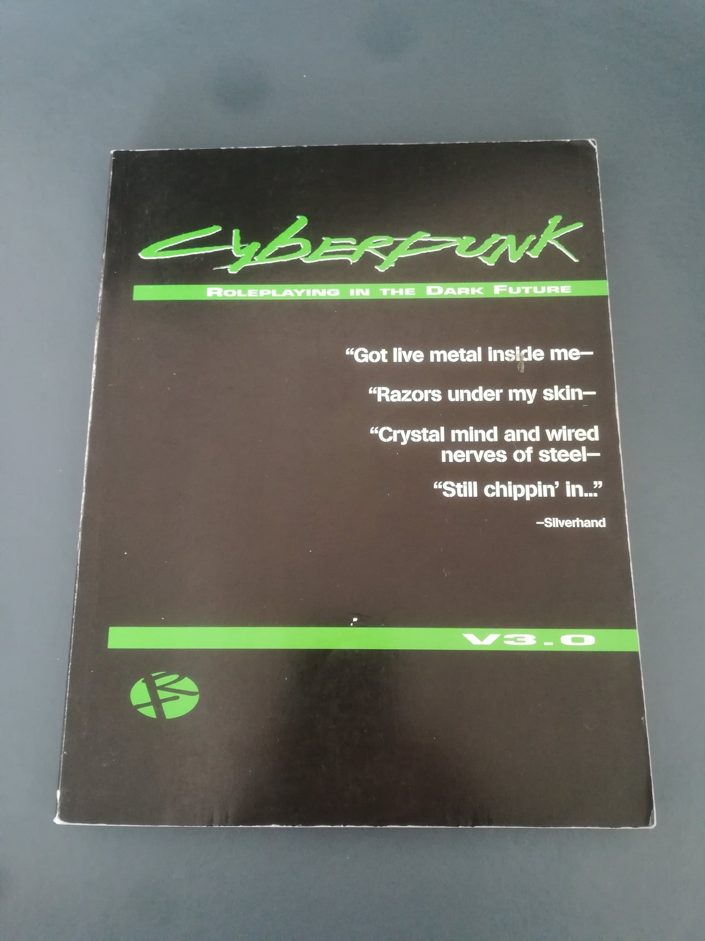 CyberPunk - Roleplaying in the Dark Future - AllRoleplaying.com