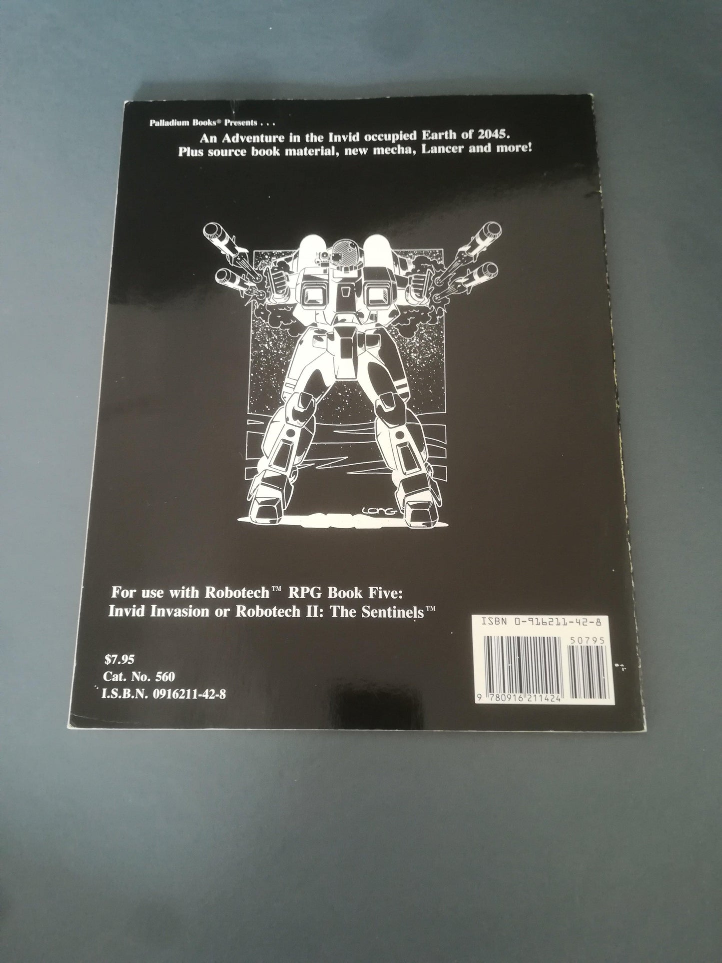 Robotech Lancer's Rockers - AllRoleplaying.com