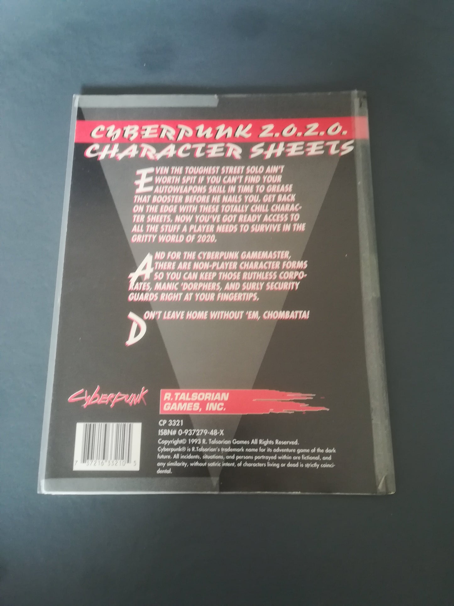 Cyberpunk Character Sheets - AllRoleplaying.com