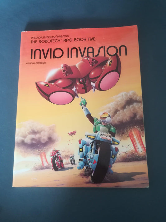 ROBOTECH  INVID INVASION - AllRoleplaying.com