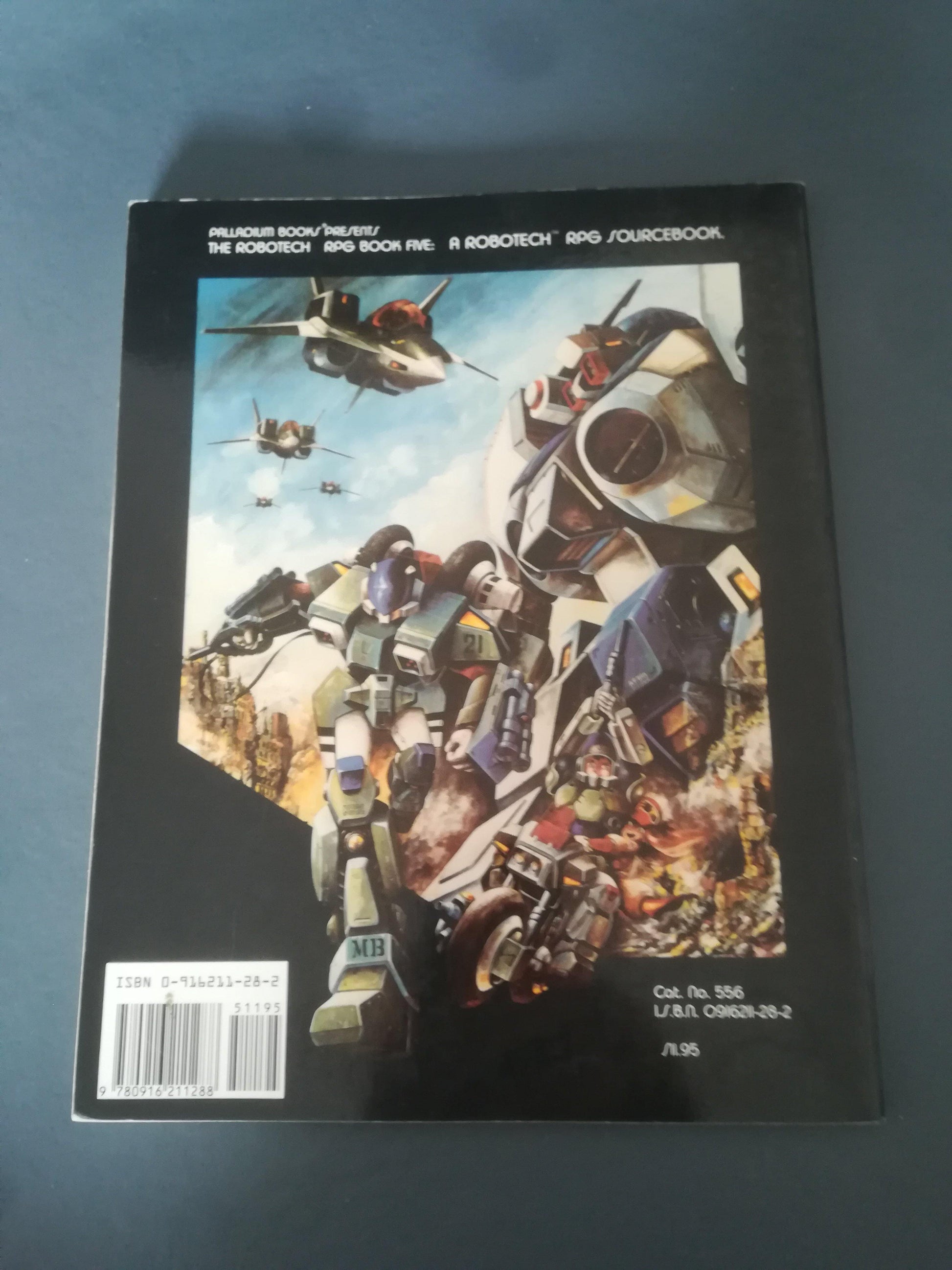 ROBOTECH  INVID INVASION - AllRoleplaying.com