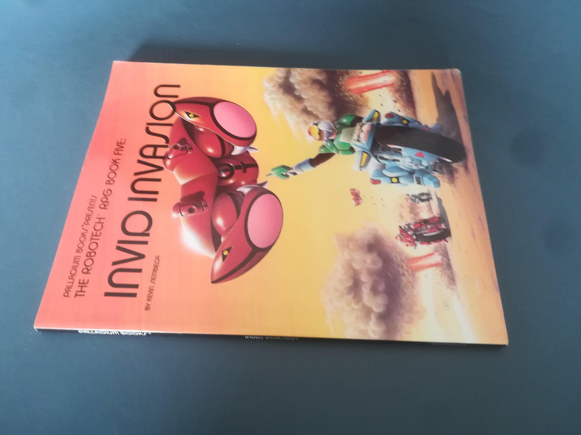 ROBOTECH  INVID INVASION - AllRoleplaying.com