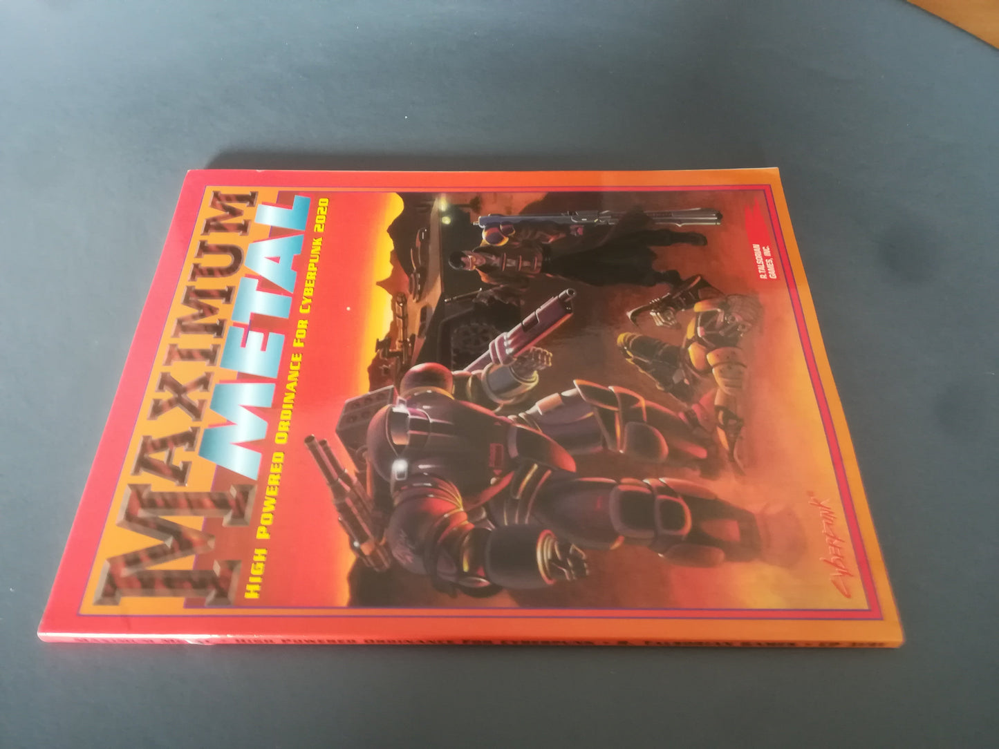 Cyberpunk 2020 Maximum Metal - AllRoleplaying.com