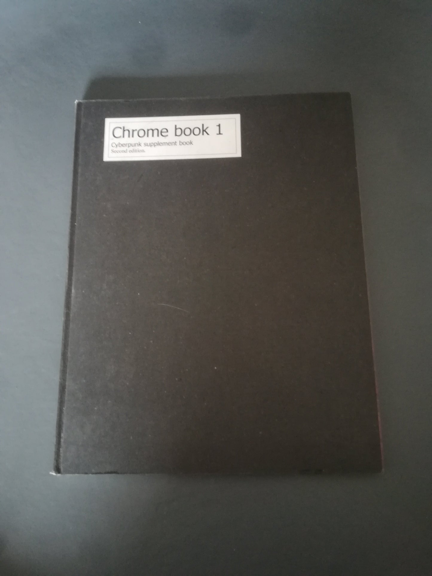 Cyberpunk Chrome Book 1 - AllRoleplaying.com