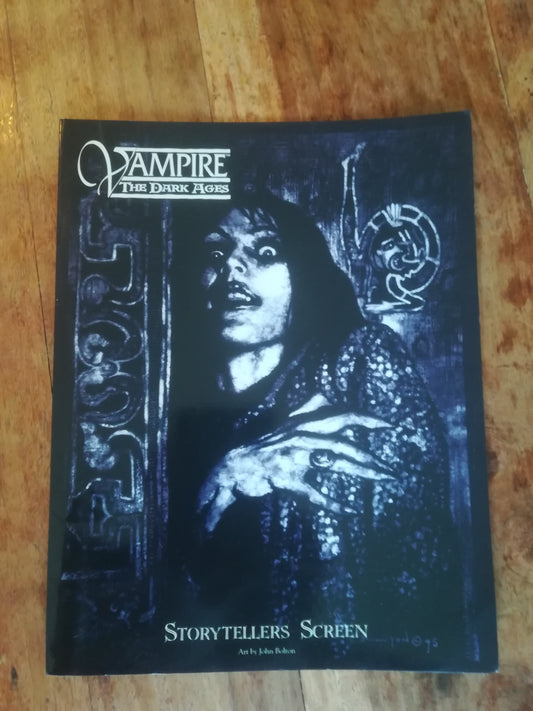 Vampire The Dark Ages Storyteller's Screen - AllRoleplaying.com