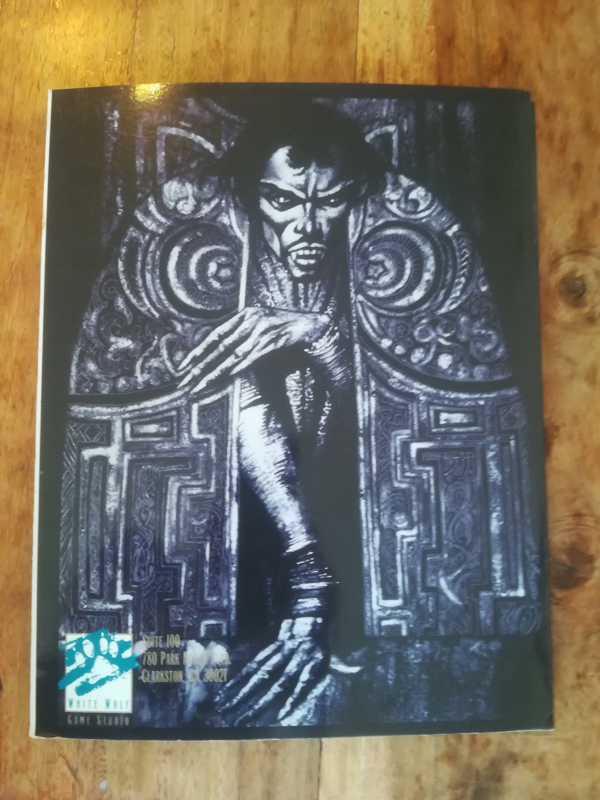 Vampire The Dark Ages Storyteller's Screen - AllRoleplaying.com