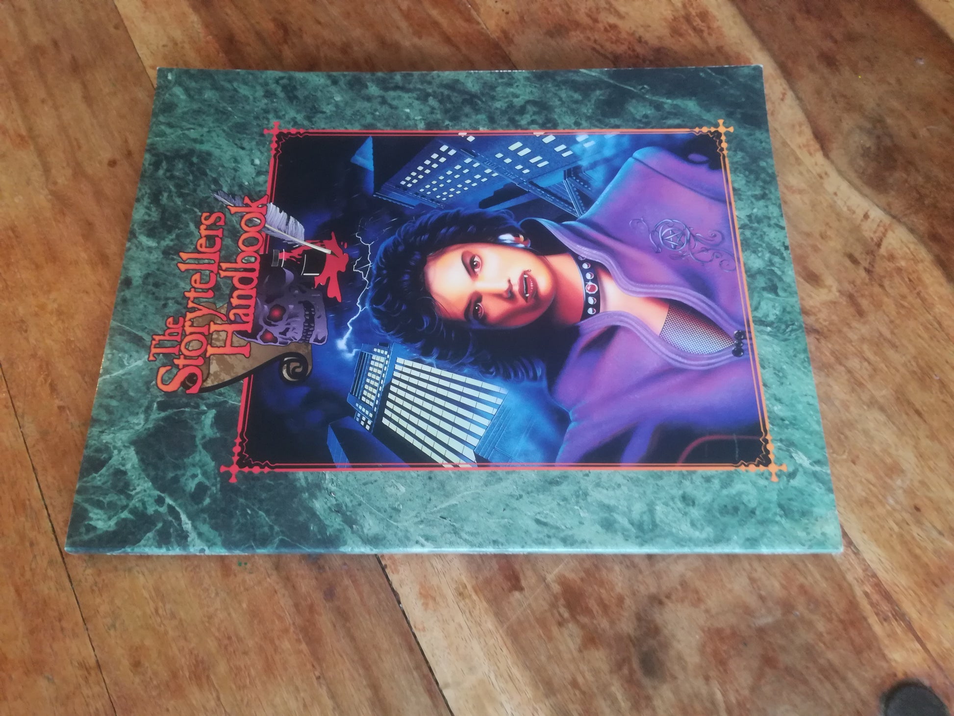 Vampire the masquerade The Storytellers Handbook 1st ed. - AllRoleplaying.com