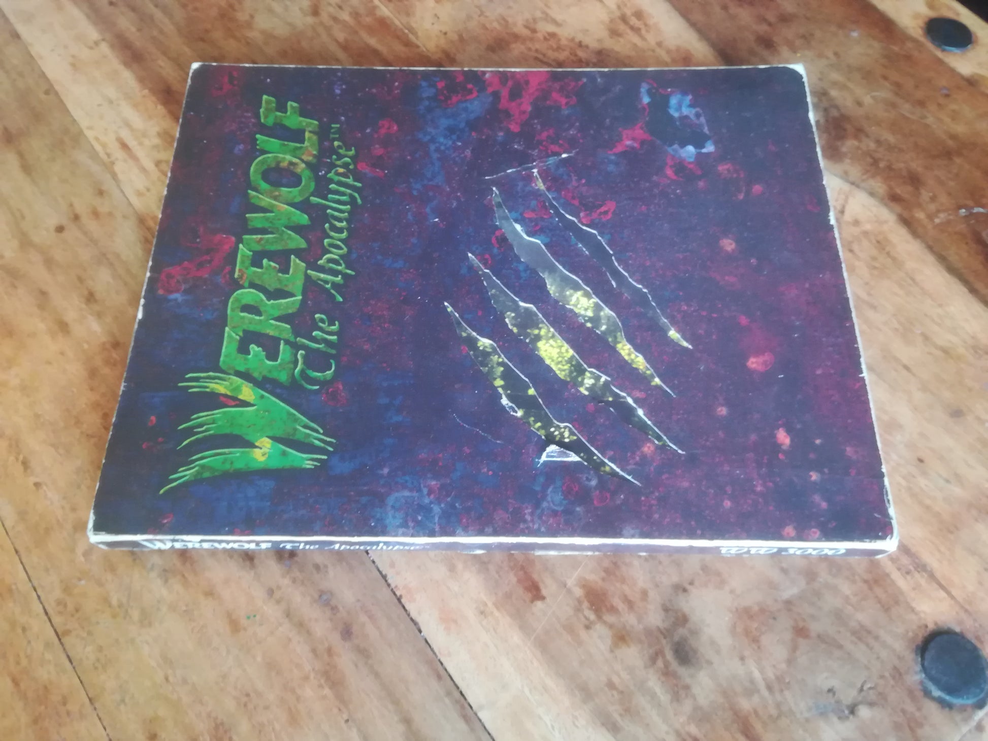 Werewolf the apocalypse rulebook 1st edition rulebook - AllRoleplaying.com