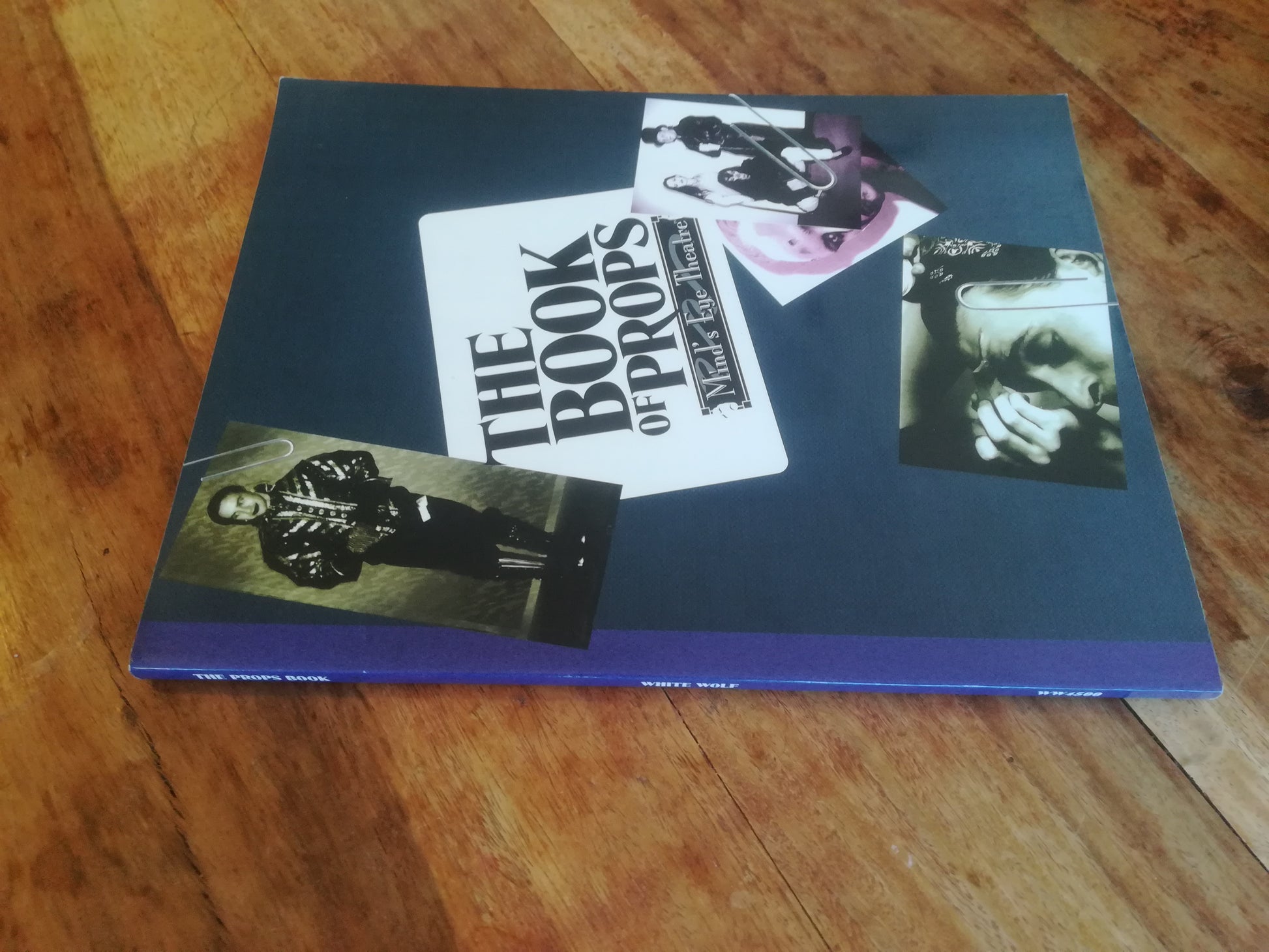 White Wolf Mind's Eye Theatre 1st Ed The Book of Props - AllRoleplaying.com