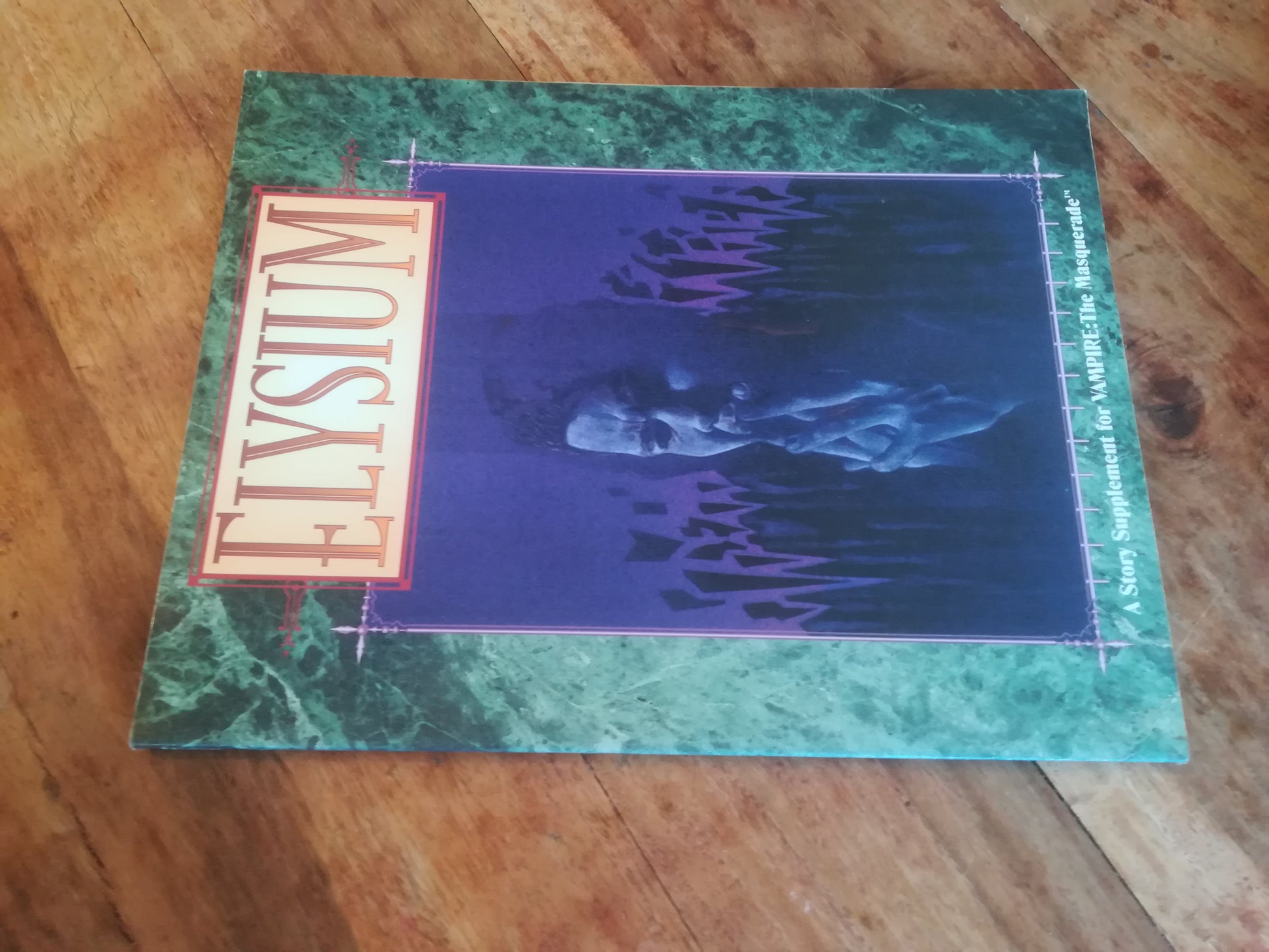Vampire: The Masquerade Elysium - AllRoleplaying.com