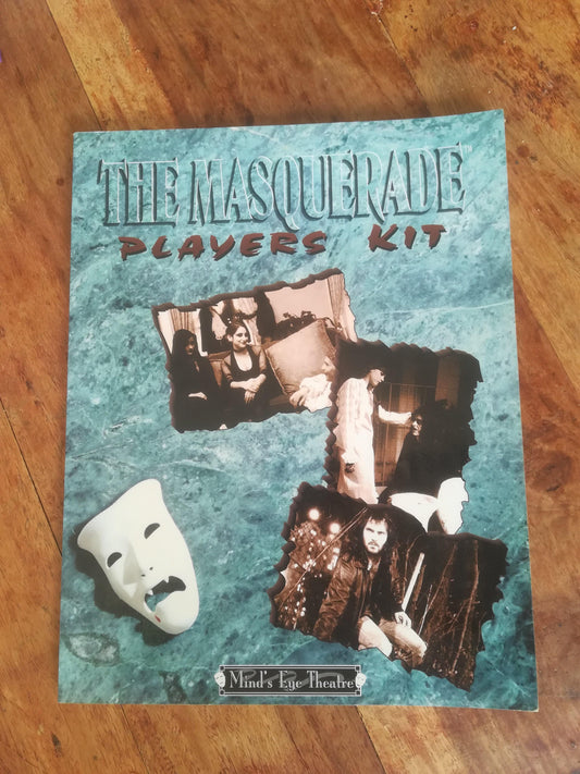 The Masquerade Player's Kit, White Wolf - AllRoleplaying.com