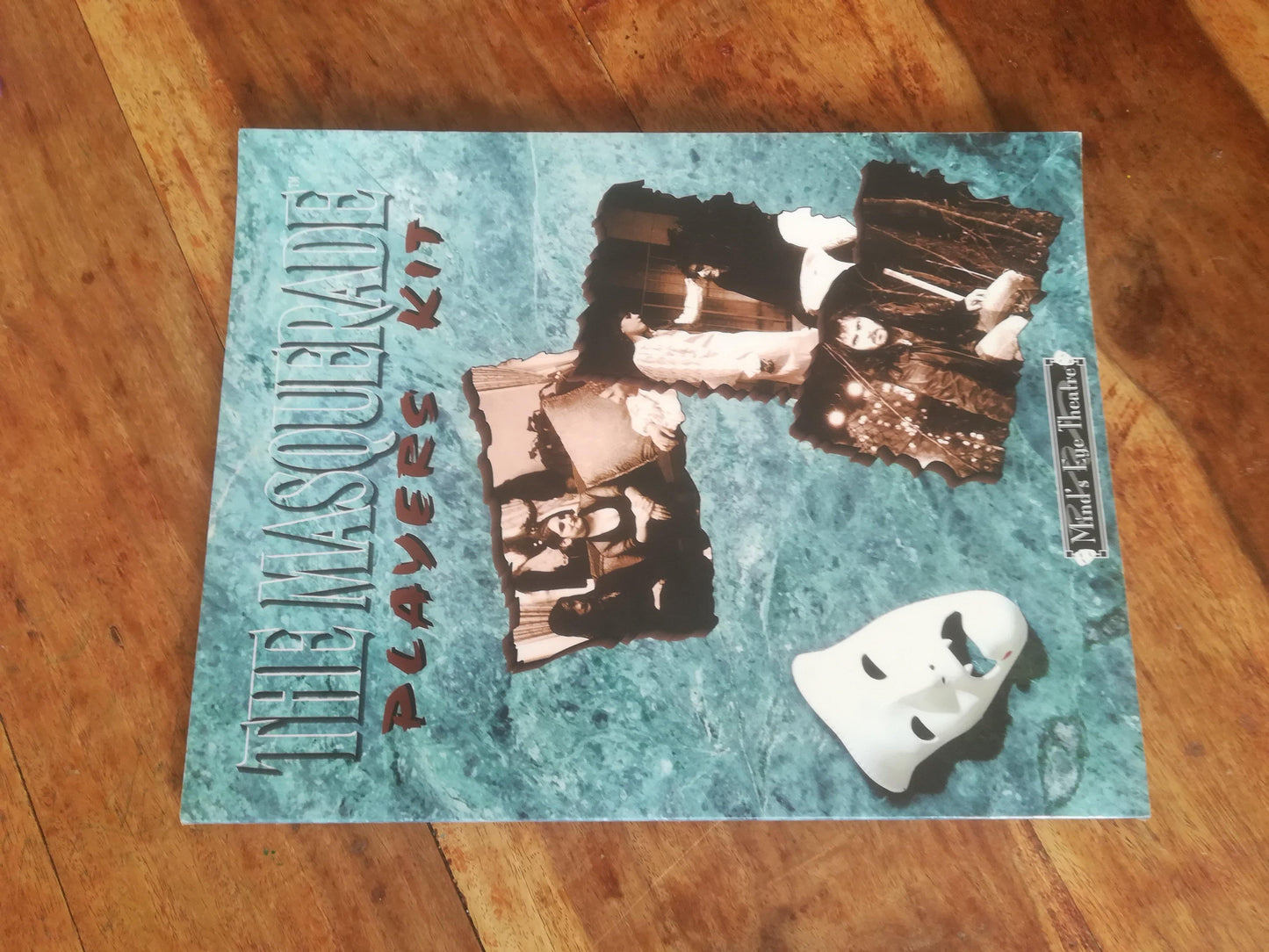 The Masquerade Player's Kit, White Wolf - AllRoleplaying.com