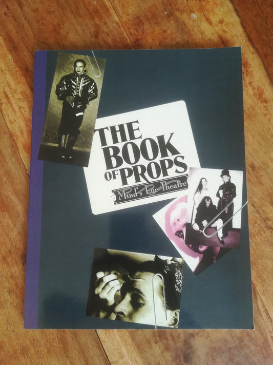 White Wolf Mind's Eye Theatre 1st Ed The Book of Props - AllRoleplaying.com