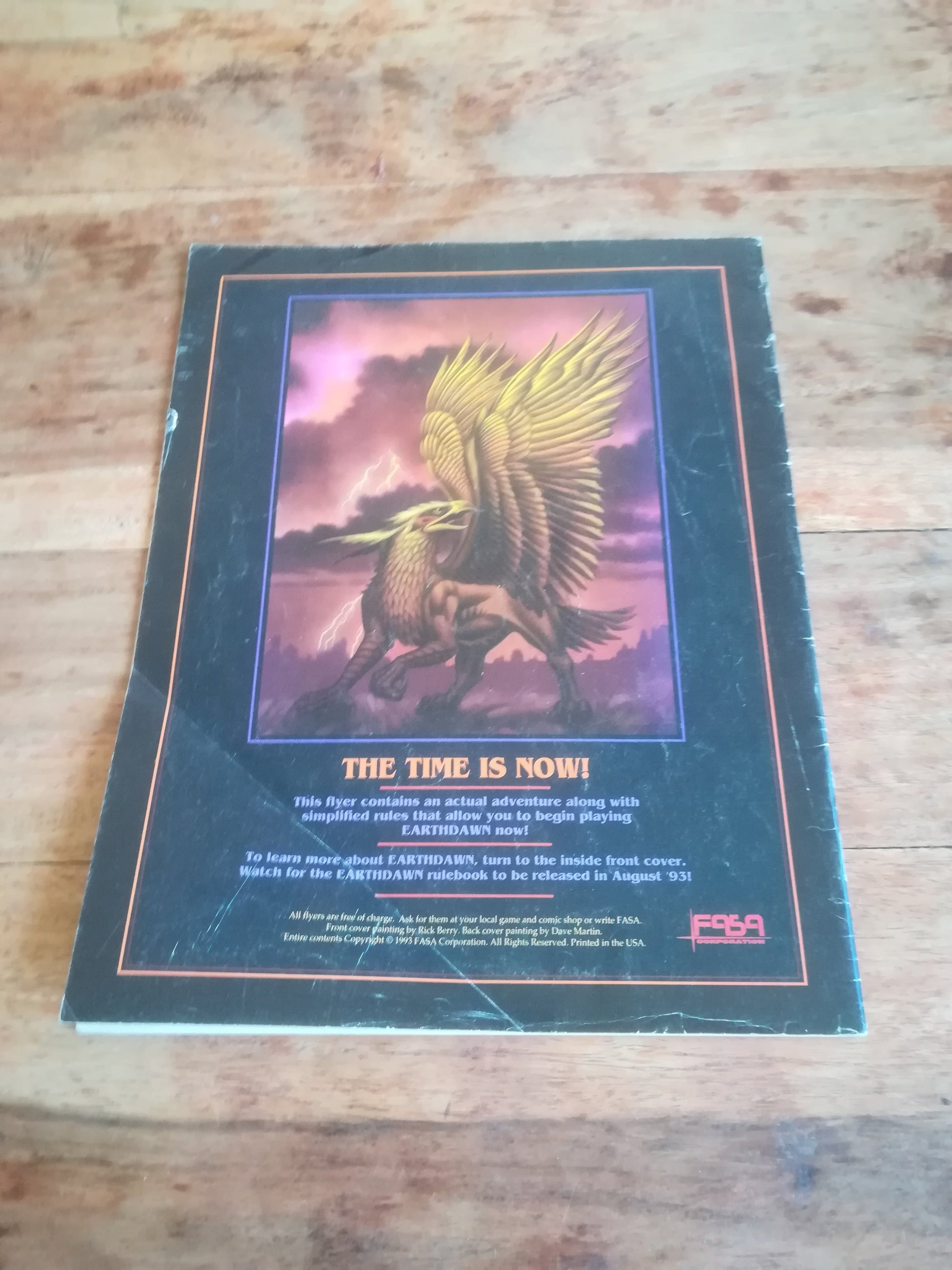 Earthdawn: FASA - AllRoleplaying.com