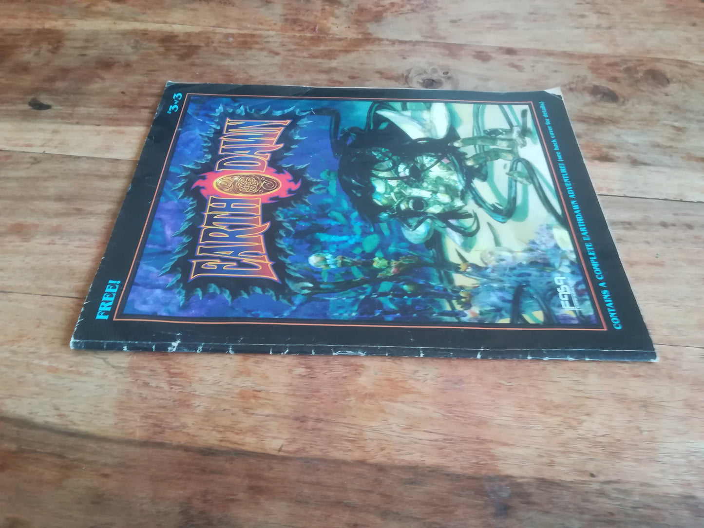 Earthdawn: FASA - AllRoleplaying.com