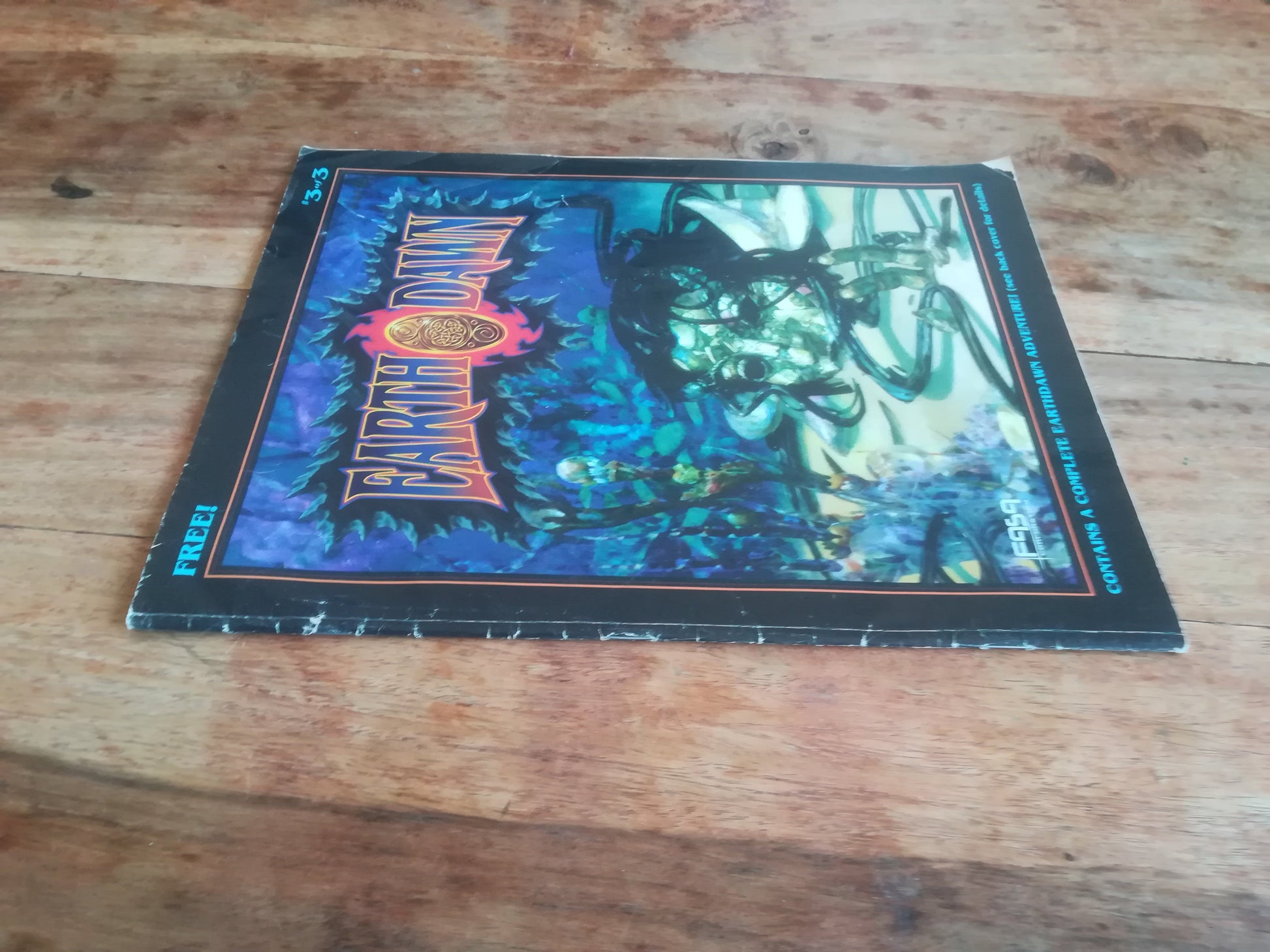 Earthdawn: FASA - AllRoleplaying.com
