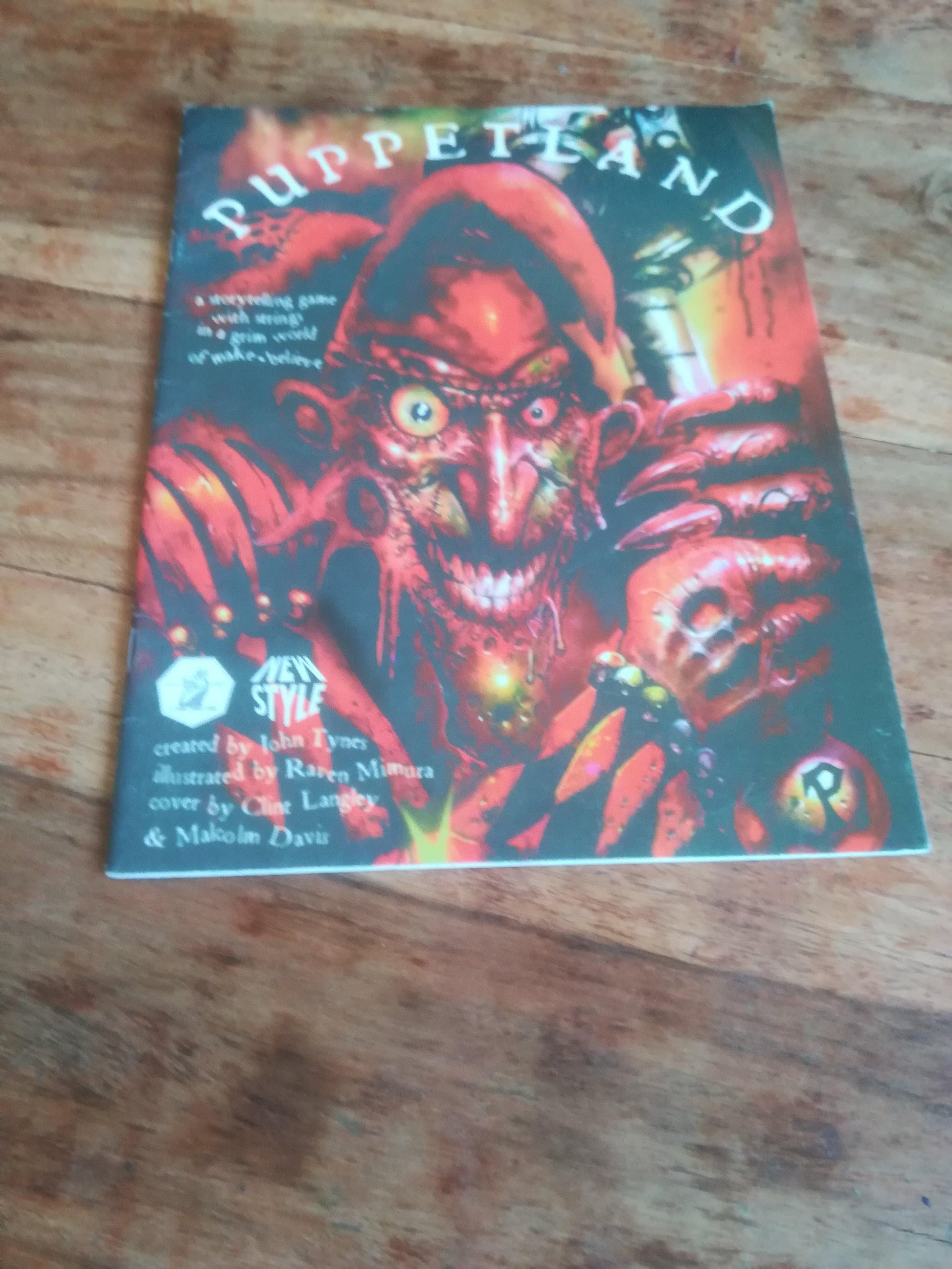 Puppetland 1999 Hogshead Pub RPG - AllRoleplaying.com