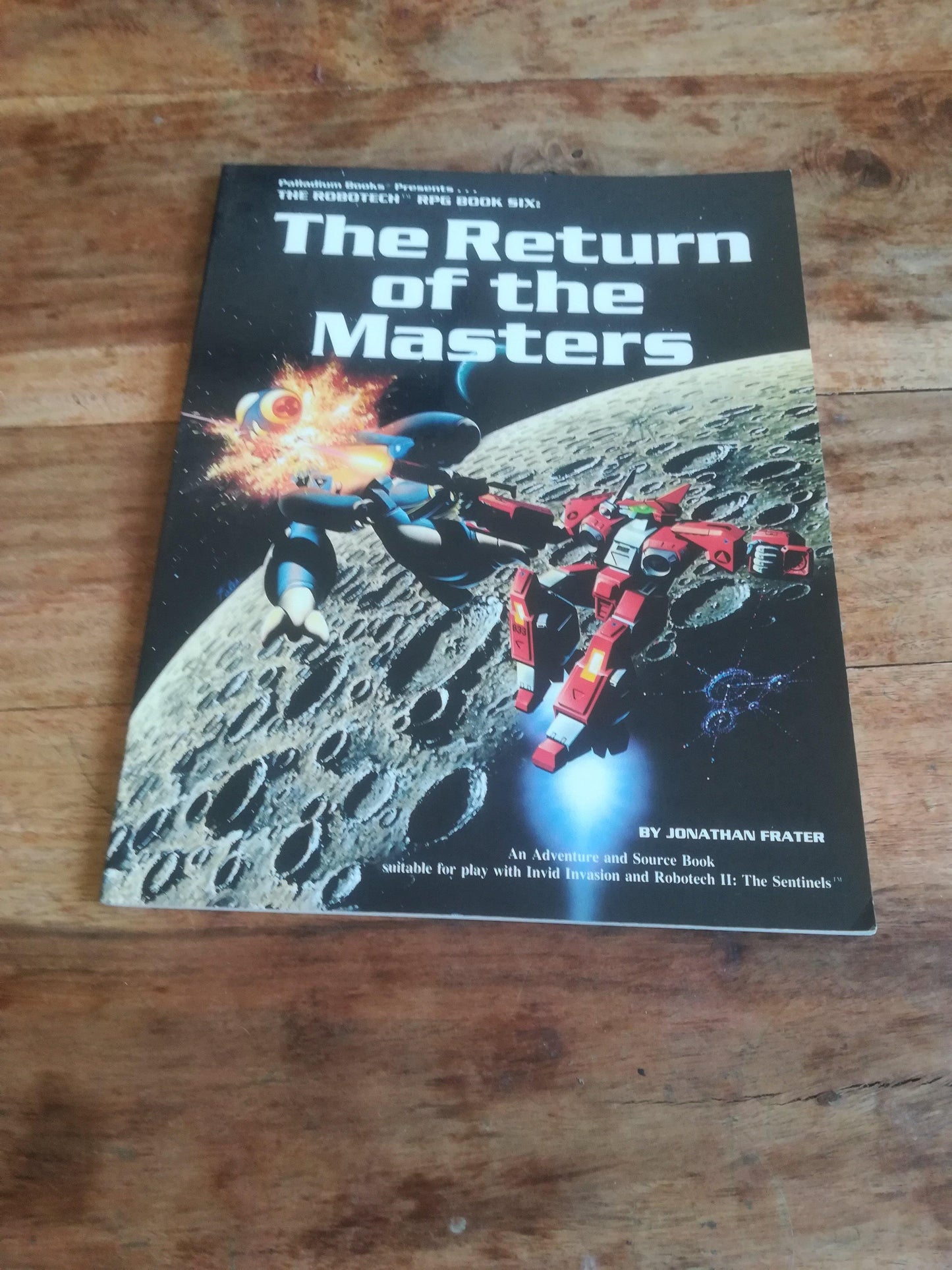 Robotech RPG The Return Of The Masters - AllRoleplaying.com