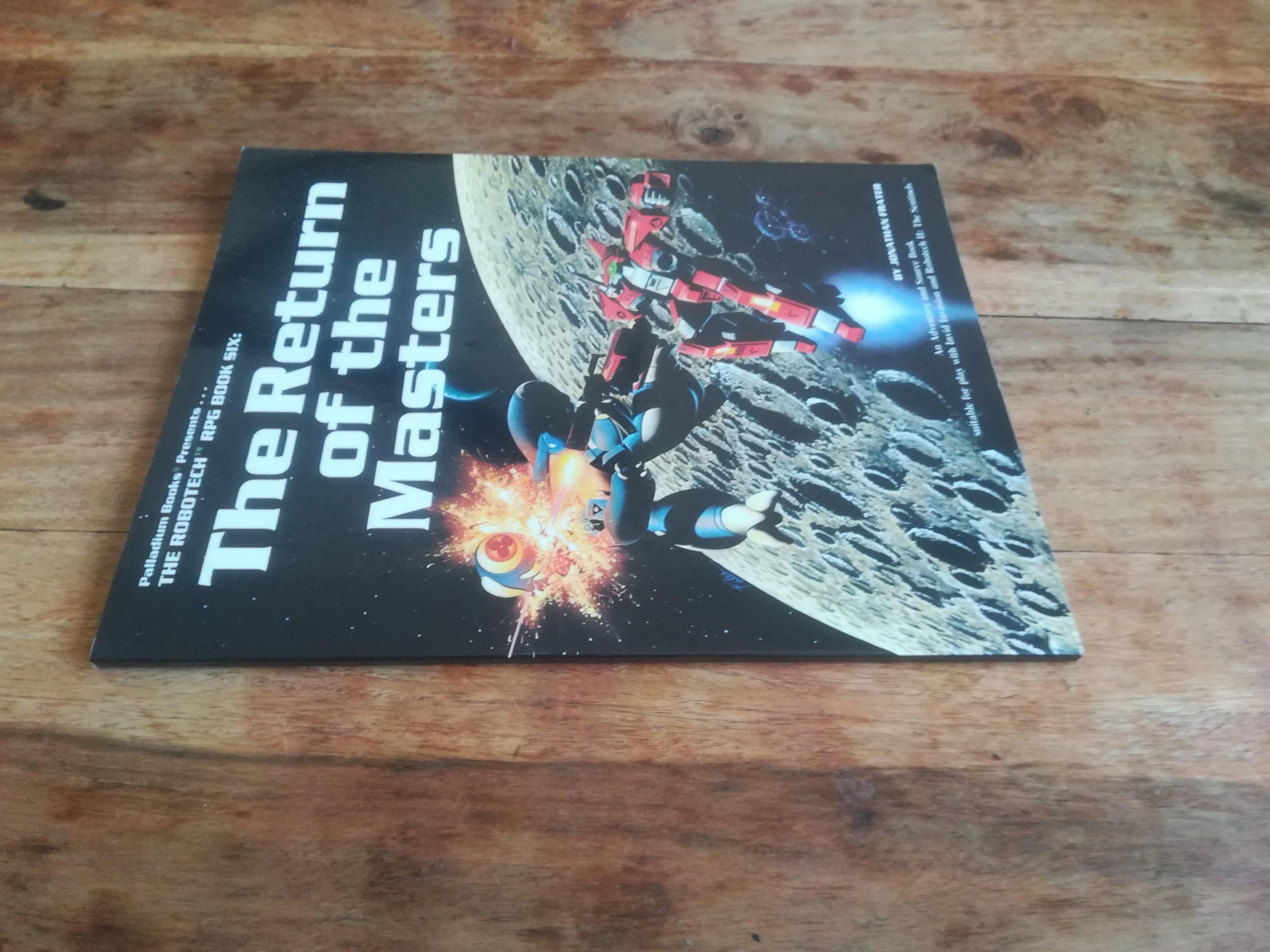 Robotech RPG The Return Of The Masters - AllRoleplaying.com