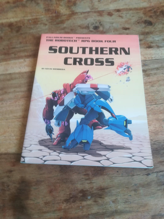 The Robotech SOUTHERN CROSS. Roleplaying Game Book 4 RPG - AllRoleplaying.com