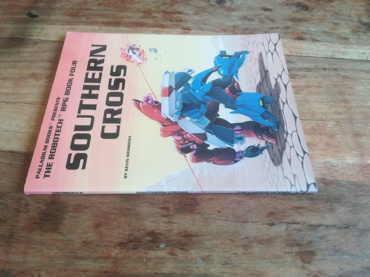 The Robotech SOUTHERN CROSS. Roleplaying Game Book 4 RPG - AllRoleplaying.com