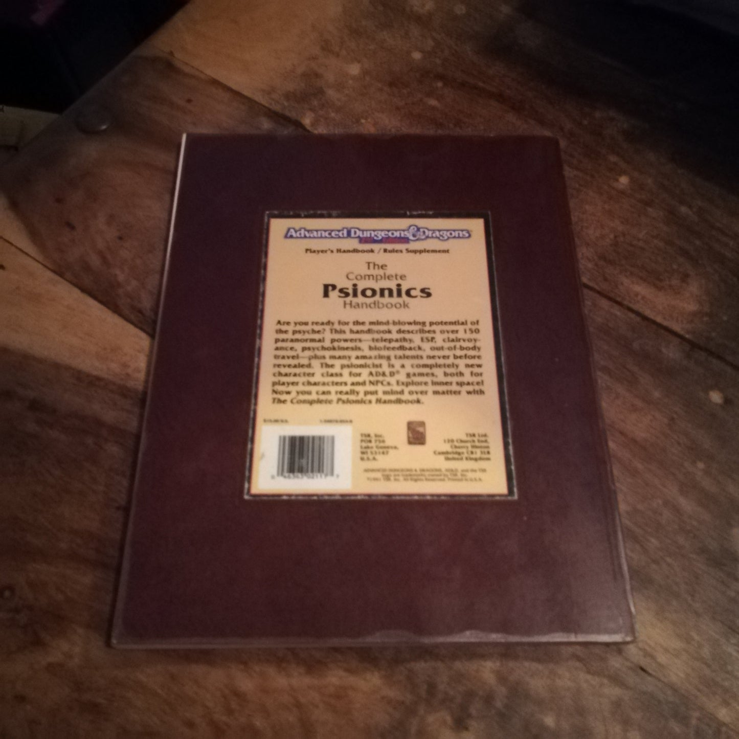 AD&D The Complete Psionics Handbook - AllRoleplaying.com