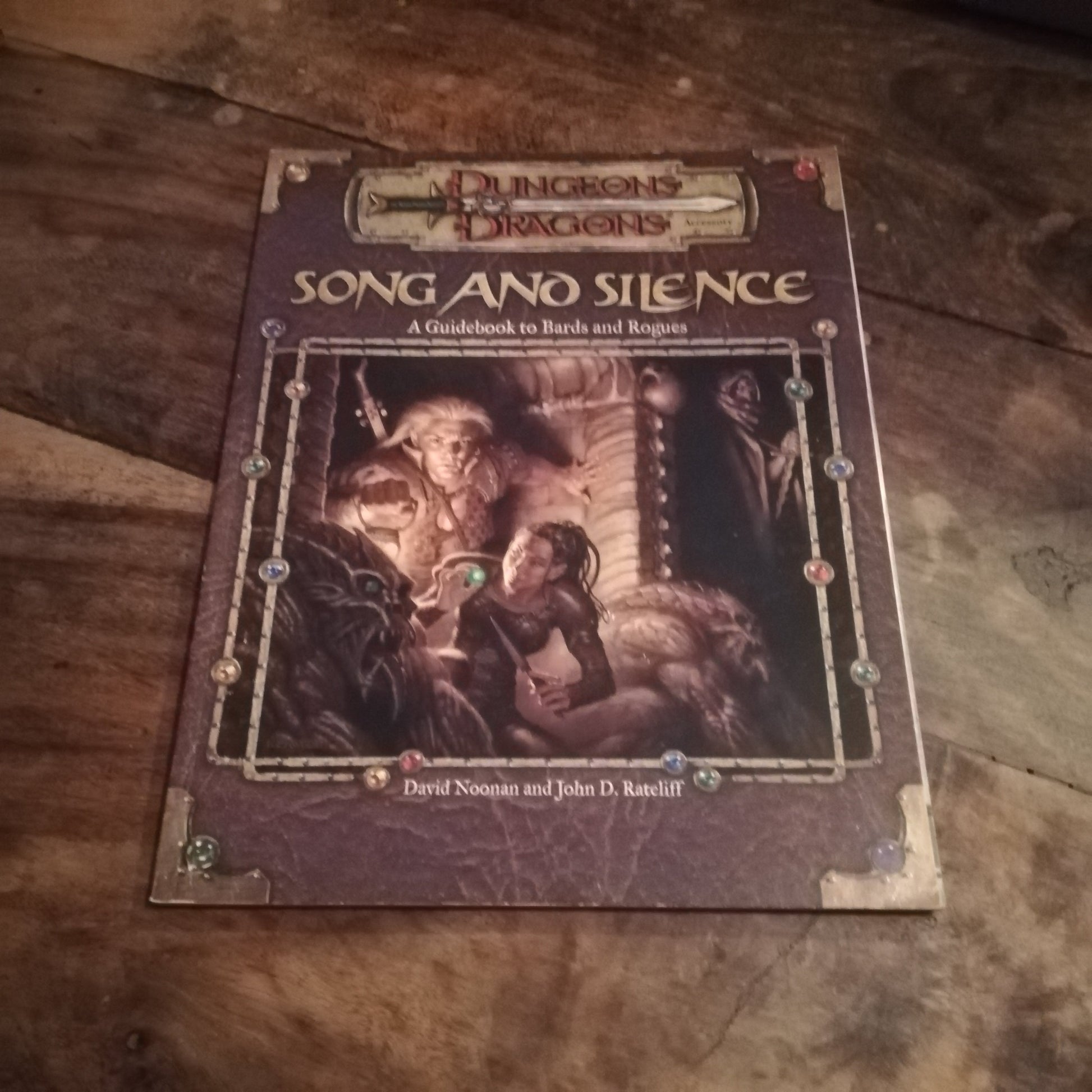 Dungeons & Dragons Song and Silence - AllRoleplaying.com