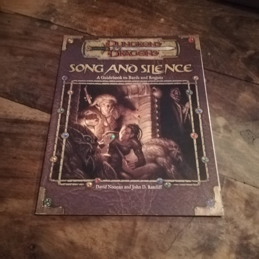 Dungeons & Dragons Song and Silence - AllRoleplaying.com