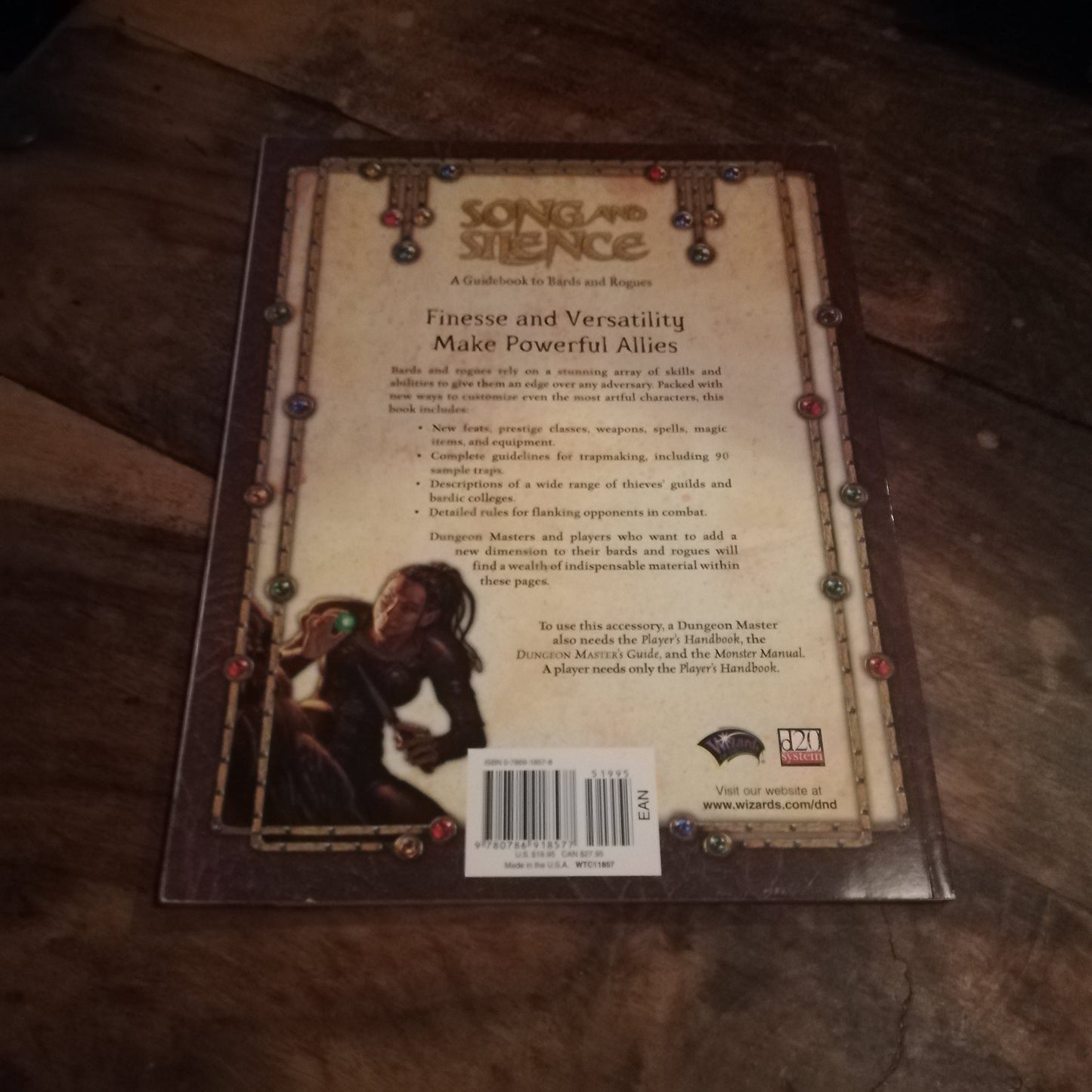 Dungeons & Dragons Song and Silence - AllRoleplaying.com