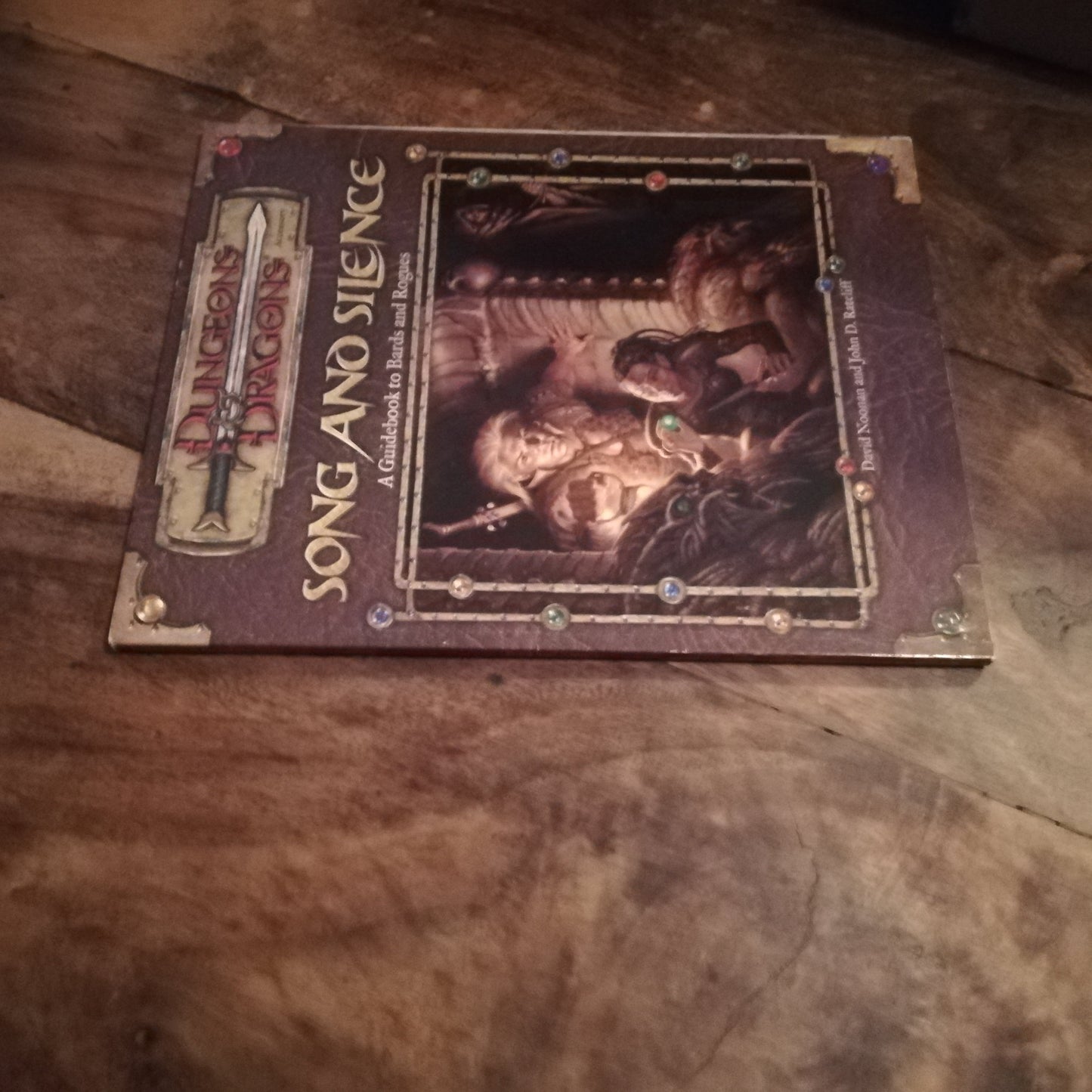 Dungeons & Dragons Song and Silence - AllRoleplaying.com
