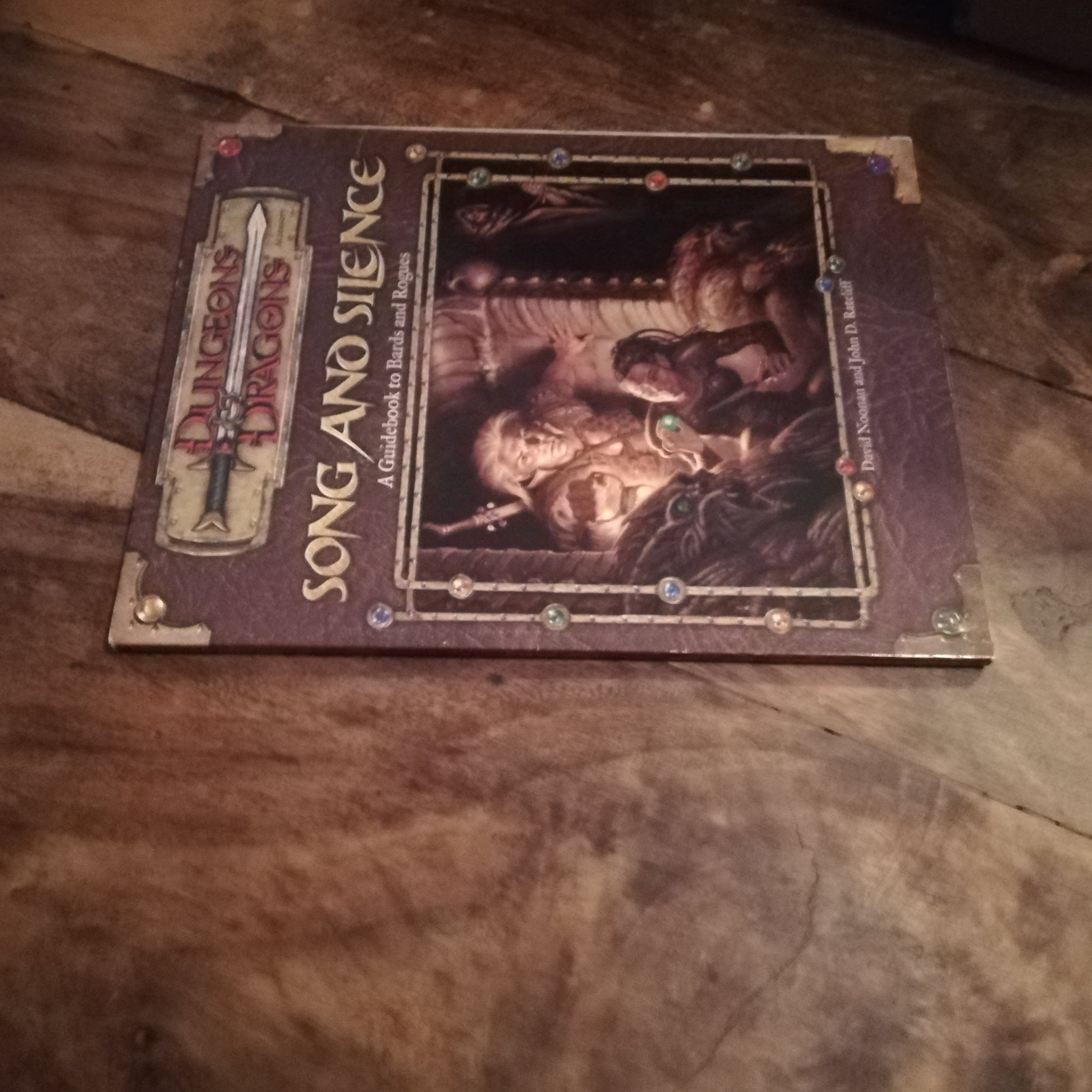 Dungeons & Dragons Song and Silence - AllRoleplaying.com