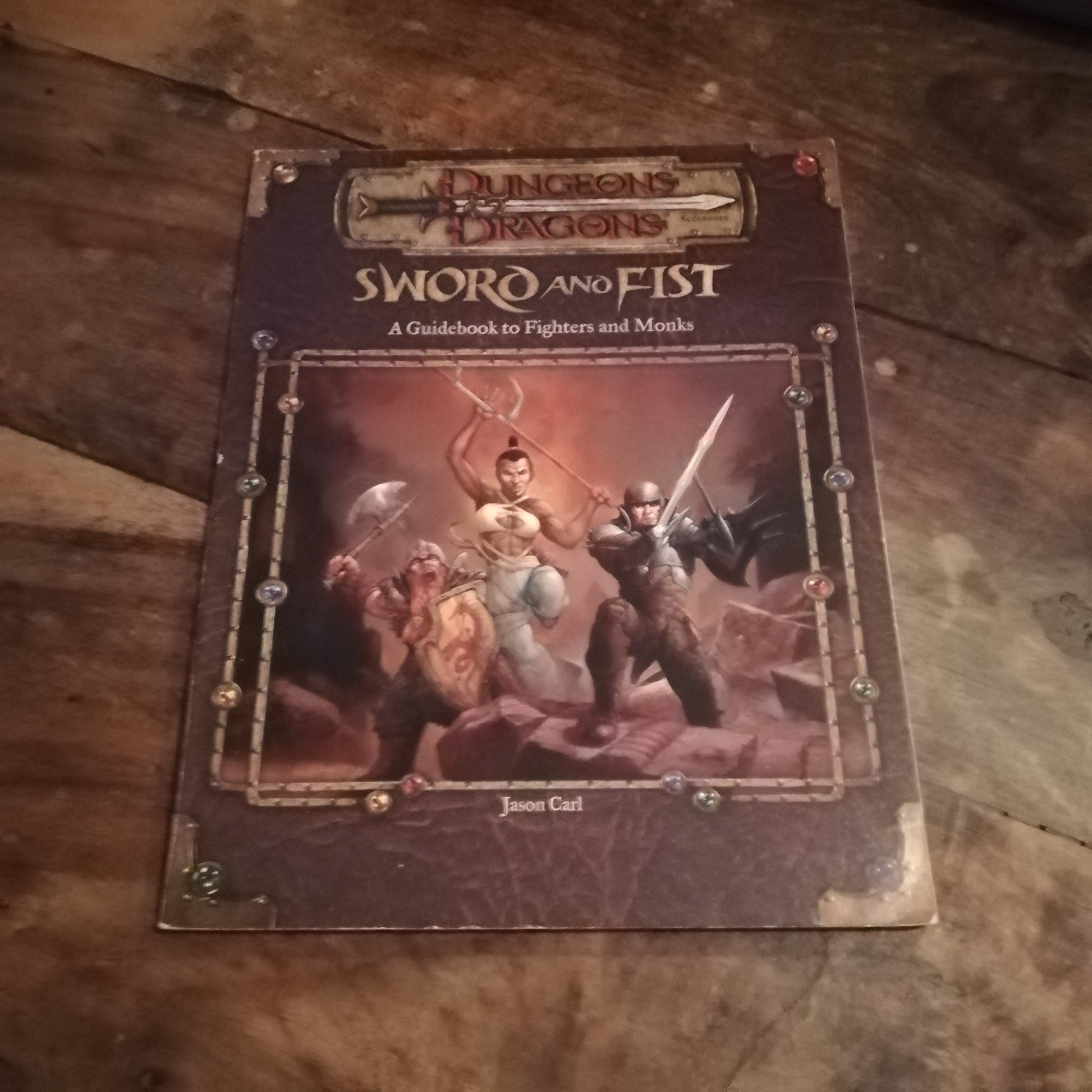 Dungeons & Dragons Sword and Fist - AllRoleplaying.com