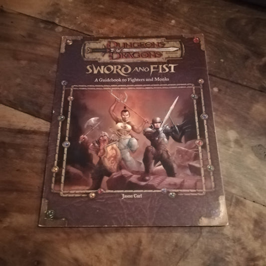 Dungeons & Dragons Sword and Fist - AllRoleplaying.com