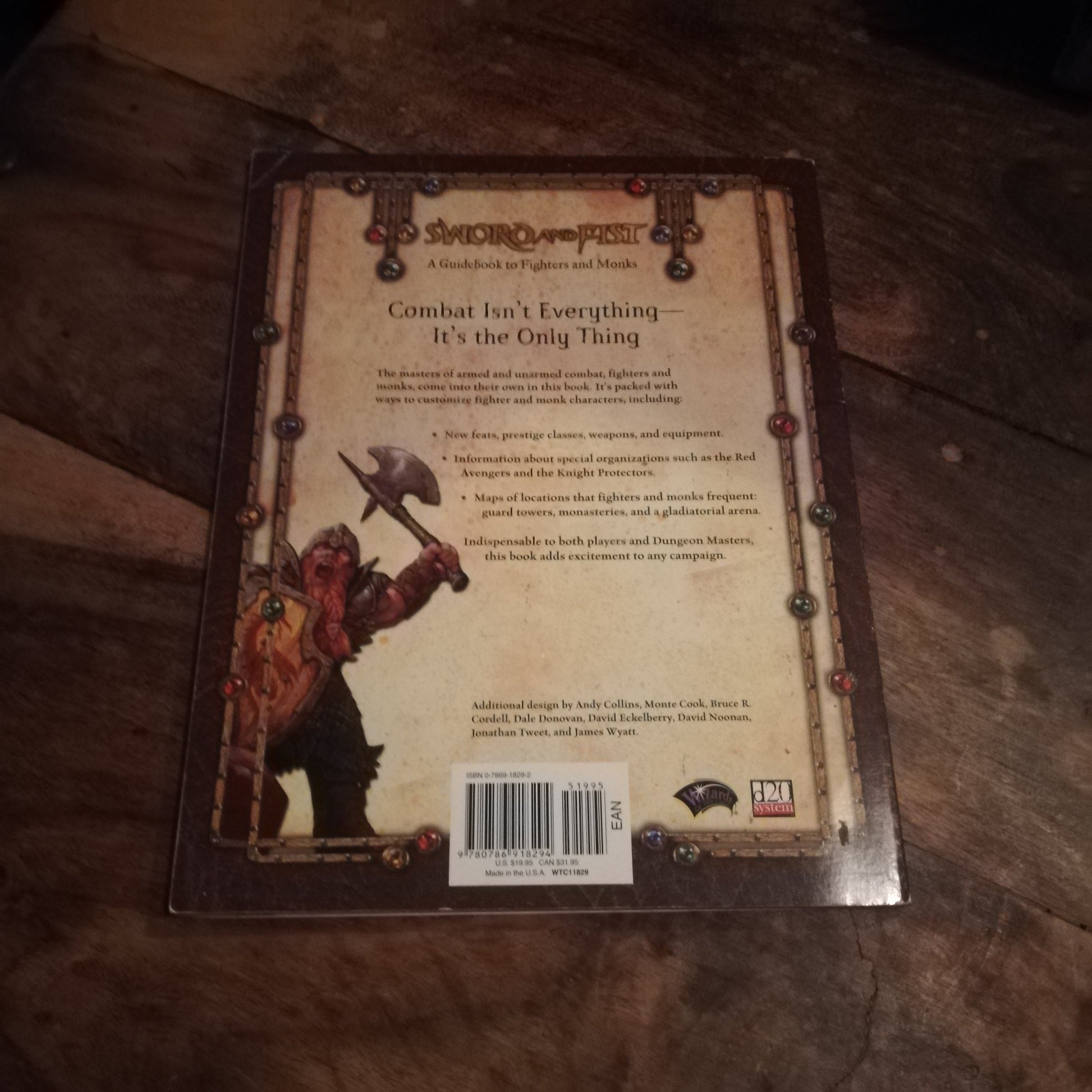 Dungeons & Dragons Sword and Fist - AllRoleplaying.com