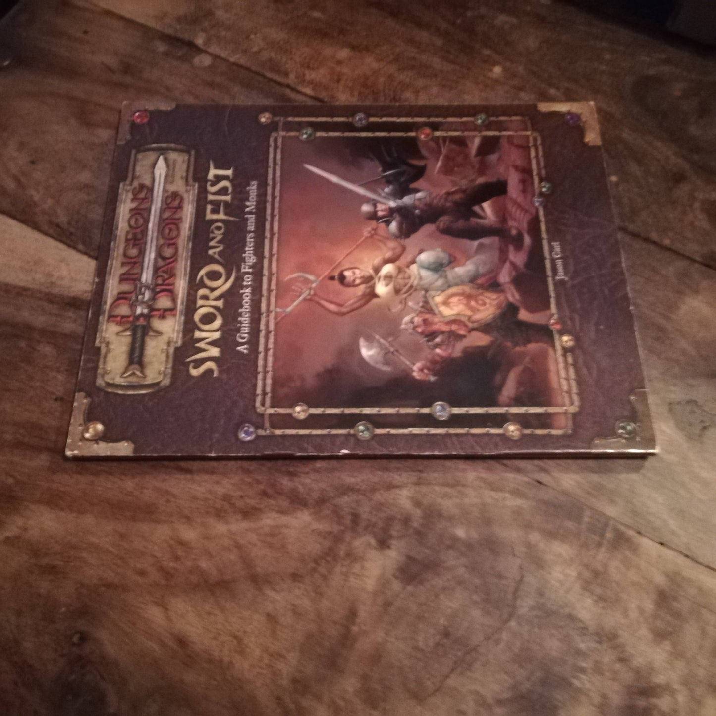 Dungeons & Dragons Sword and Fist - AllRoleplaying.com