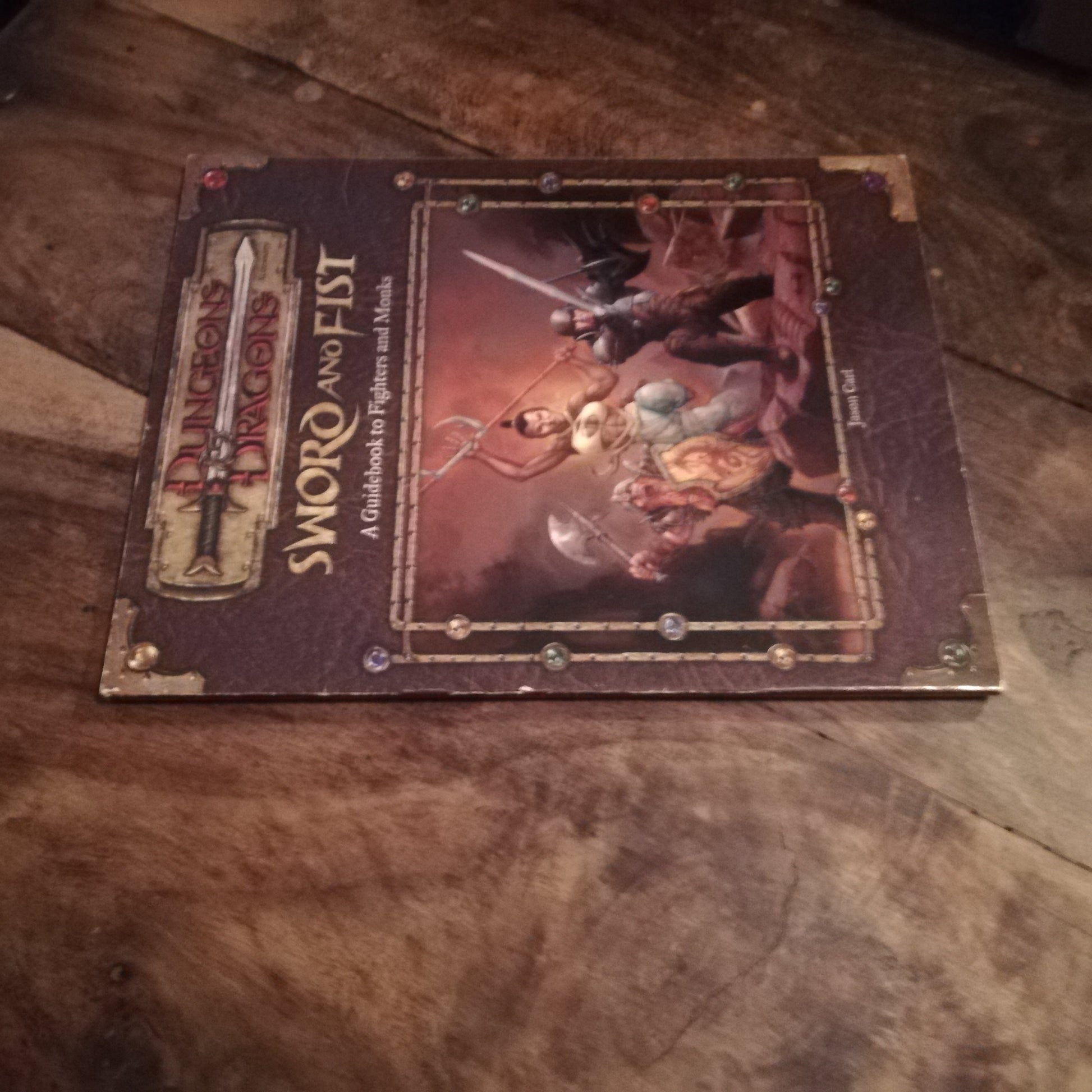 Dungeons & Dragons Sword and Fist - AllRoleplaying.com