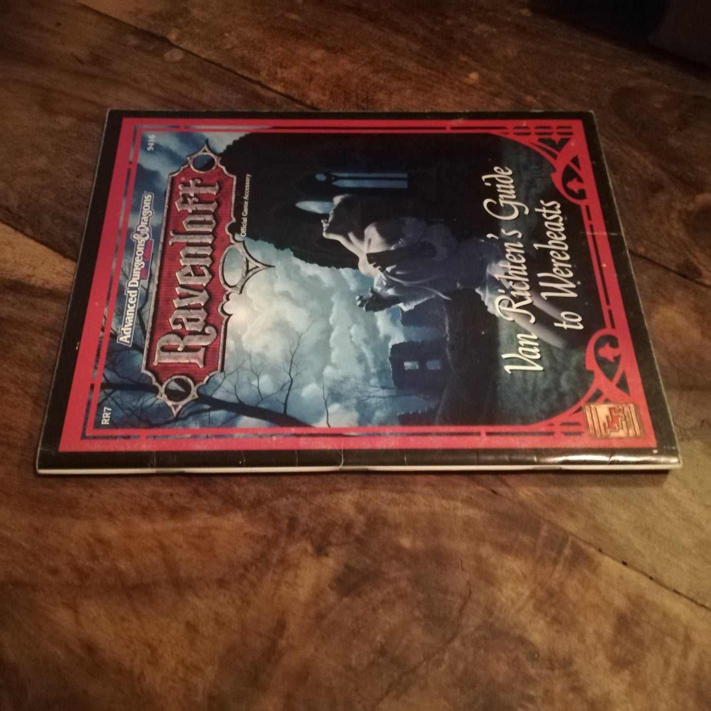 AD&D Ravenloft Van Richtens Guide To Werebeasts - AllRoleplaying.com