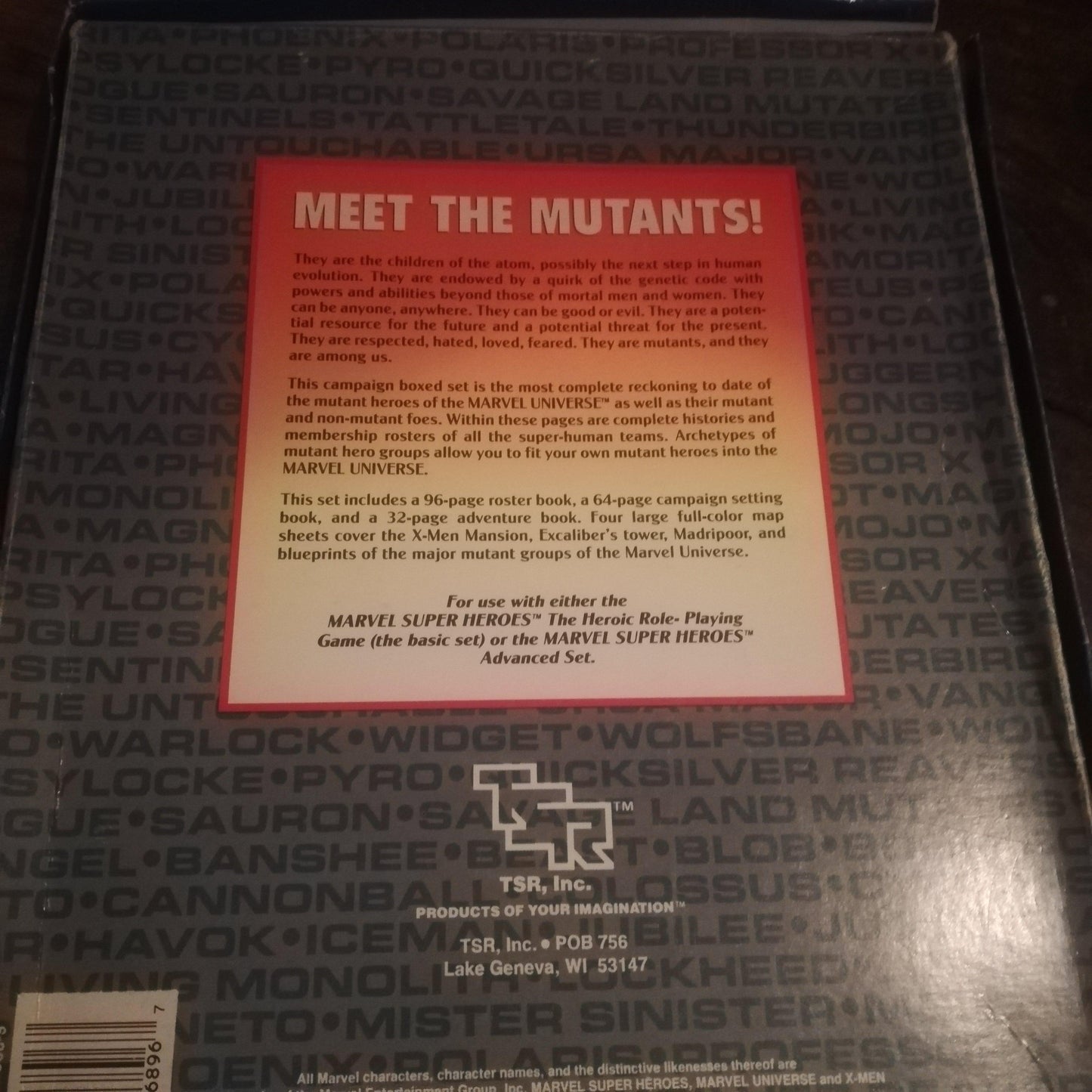 Marvel Super Heroes Uncanny X-Men - AllRoleplaying.com