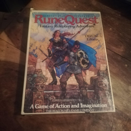RuneQuest Fantasy Role Playing Adventure Game - AllRoleplaying.com