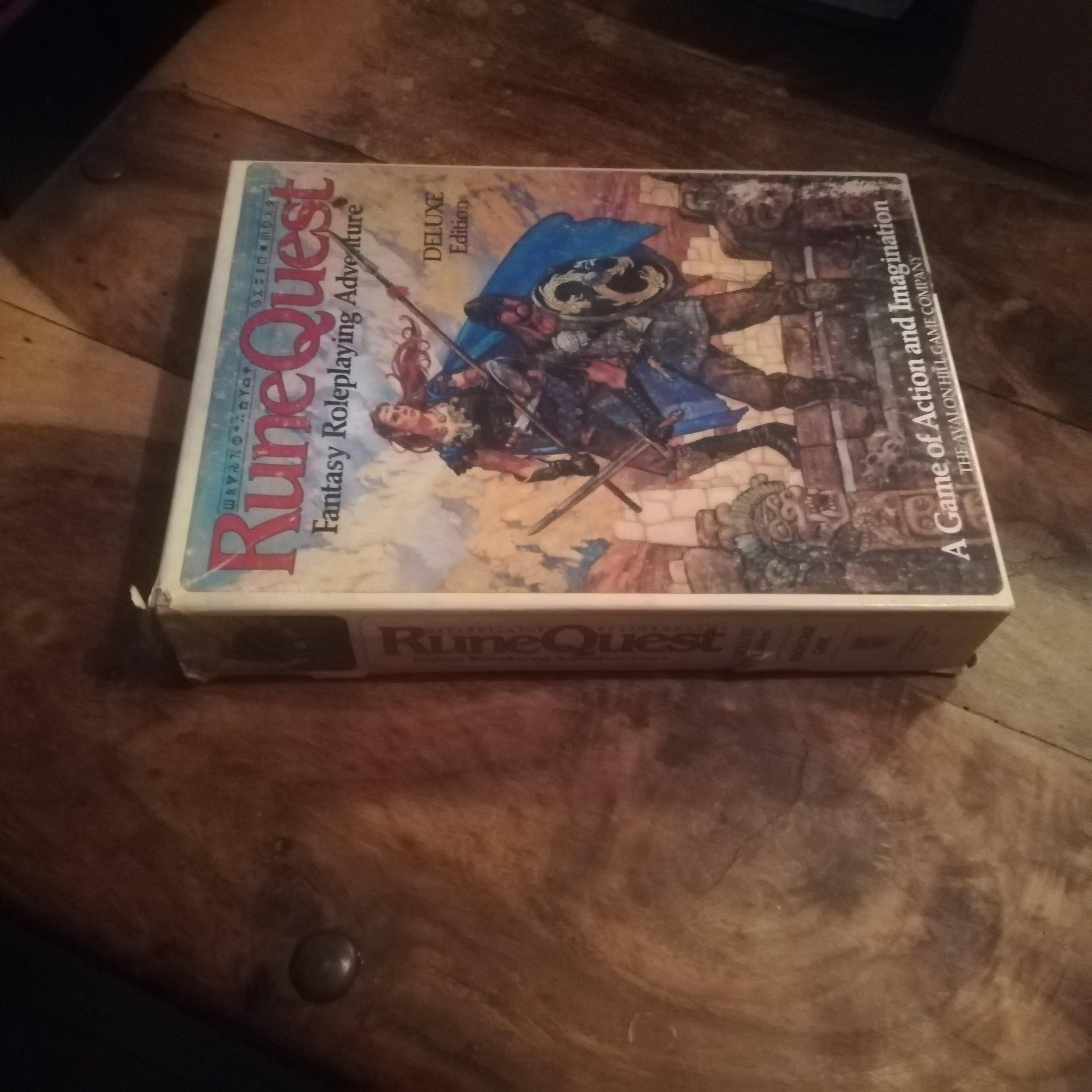 RuneQuest Fantasy Role Playing Adventure Game - AllRoleplaying.com