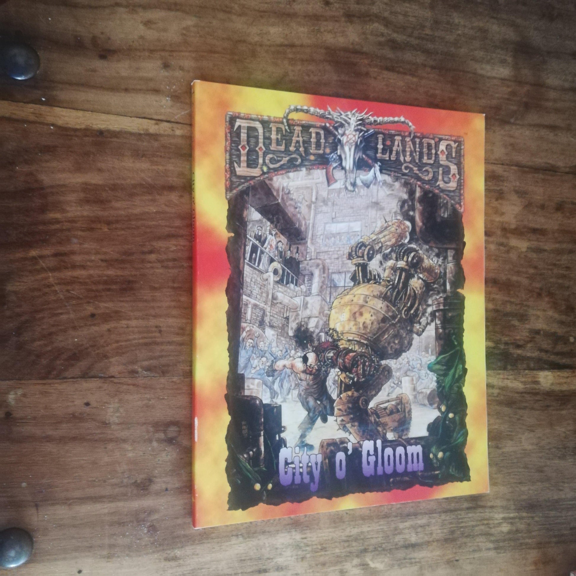 Deadlands City o' Gloom - AllRoleplaying.com