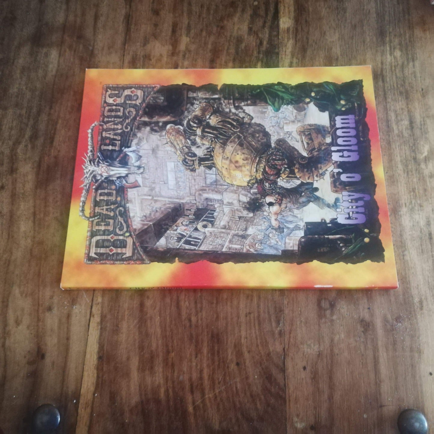 Deadlands City o' Gloom - AllRoleplaying.com