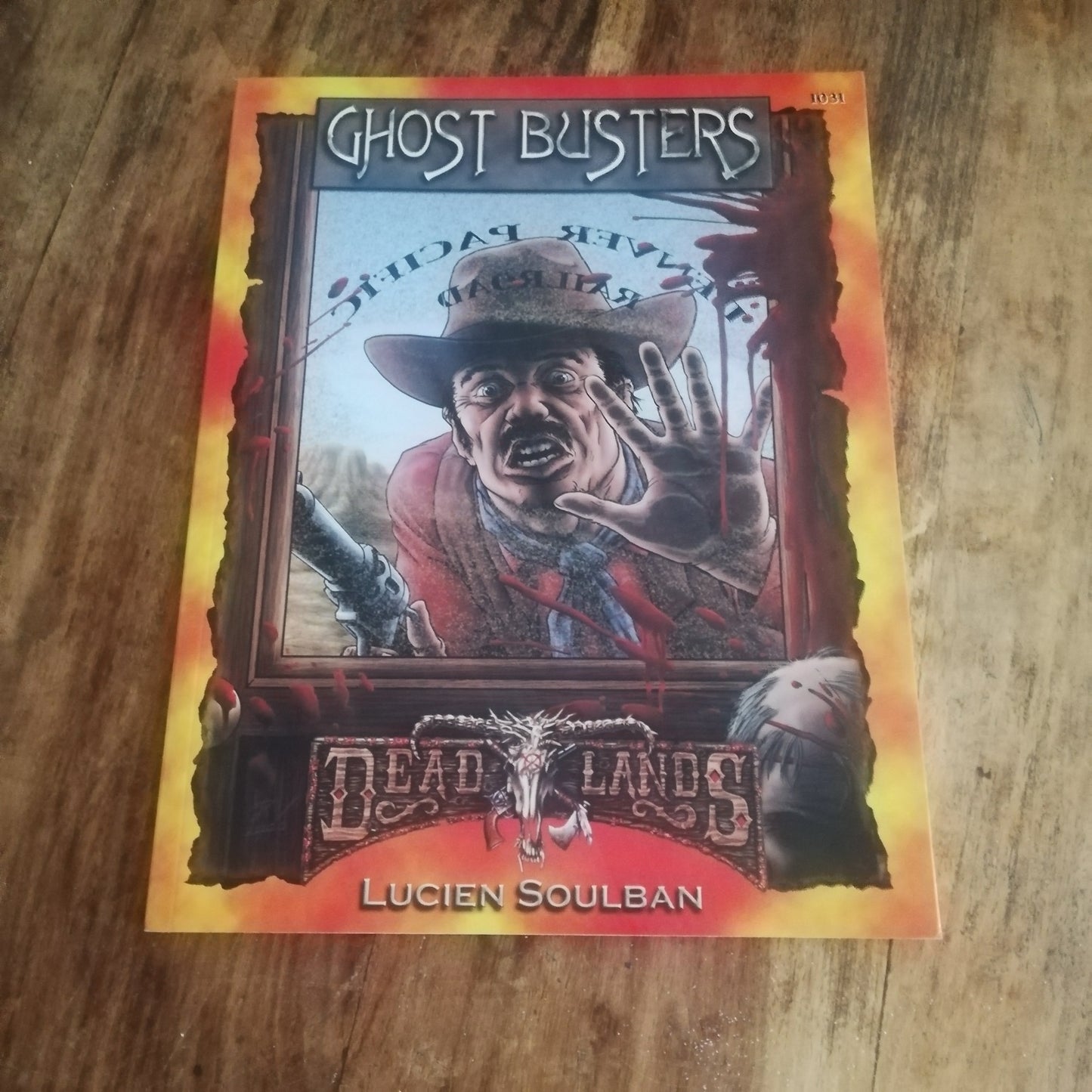 Deadlands Ghost Busters - AllRoleplaying.com