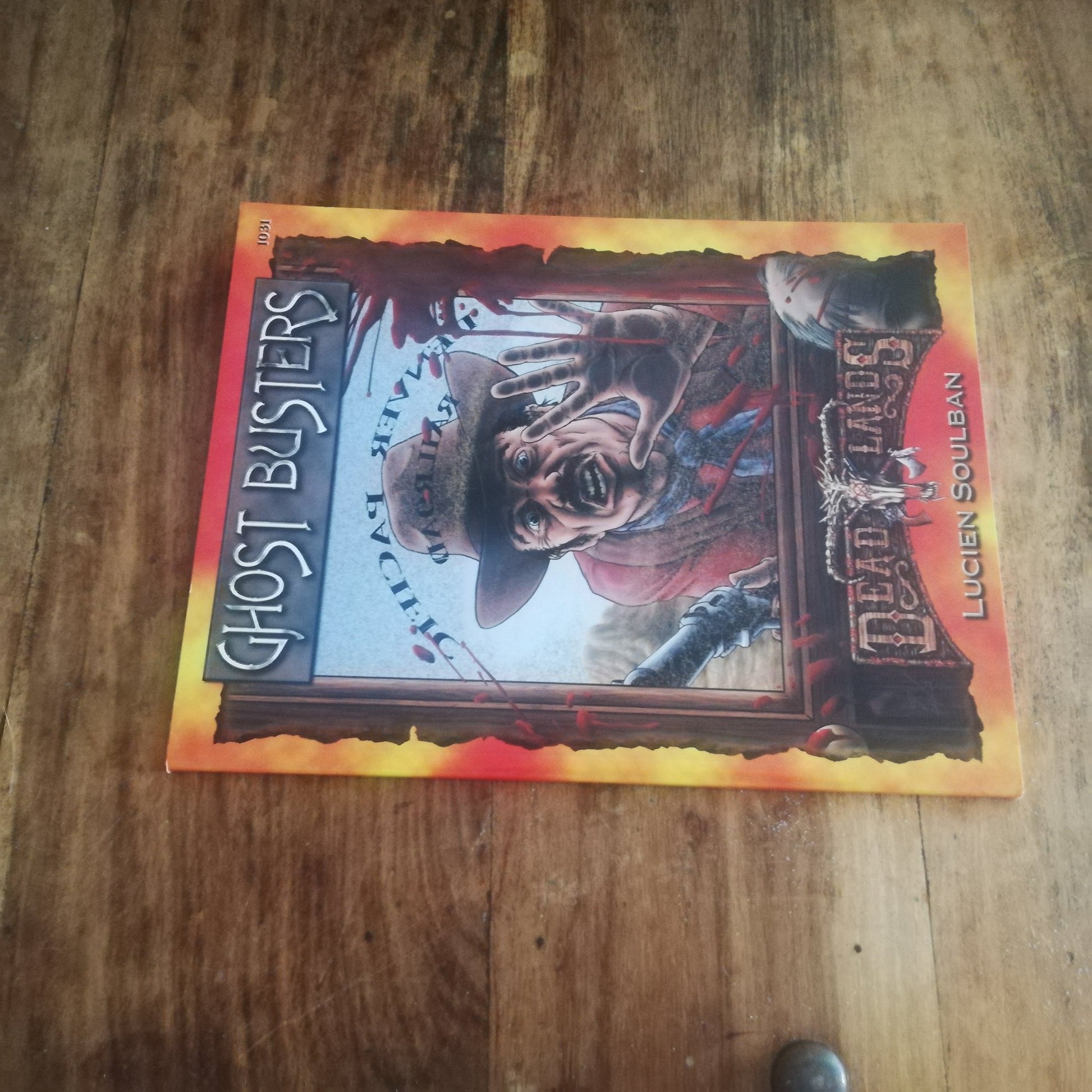 Deadlands Ghost Busters - AllRoleplaying.com