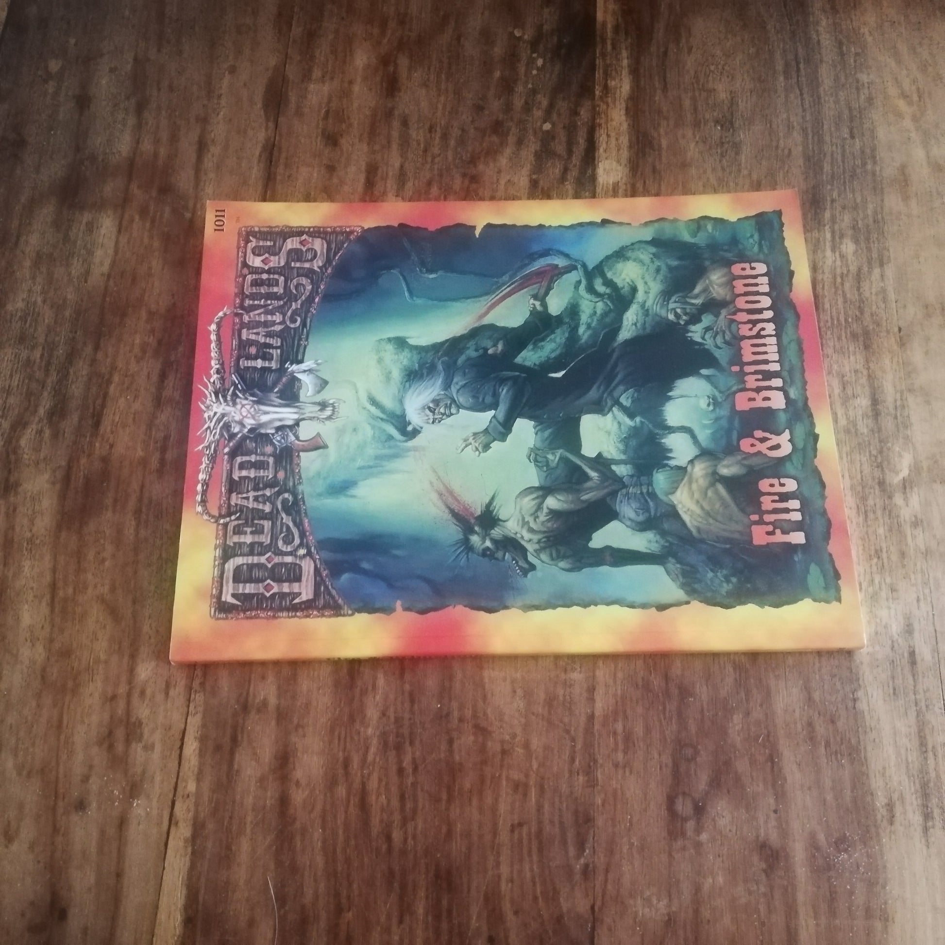 Deadlands Fire & Brimstone - AllRoleplaying.com