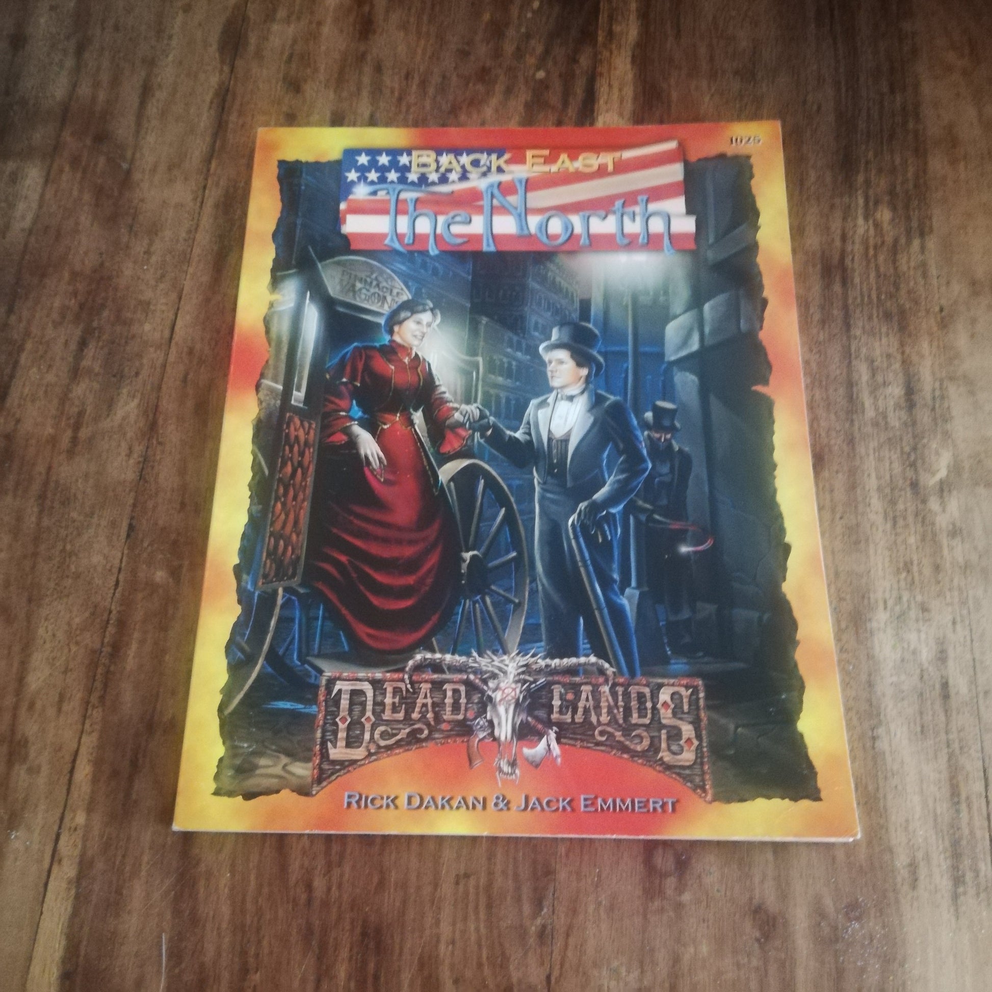 Deadlands Back East: The North - AllRoleplaying.com