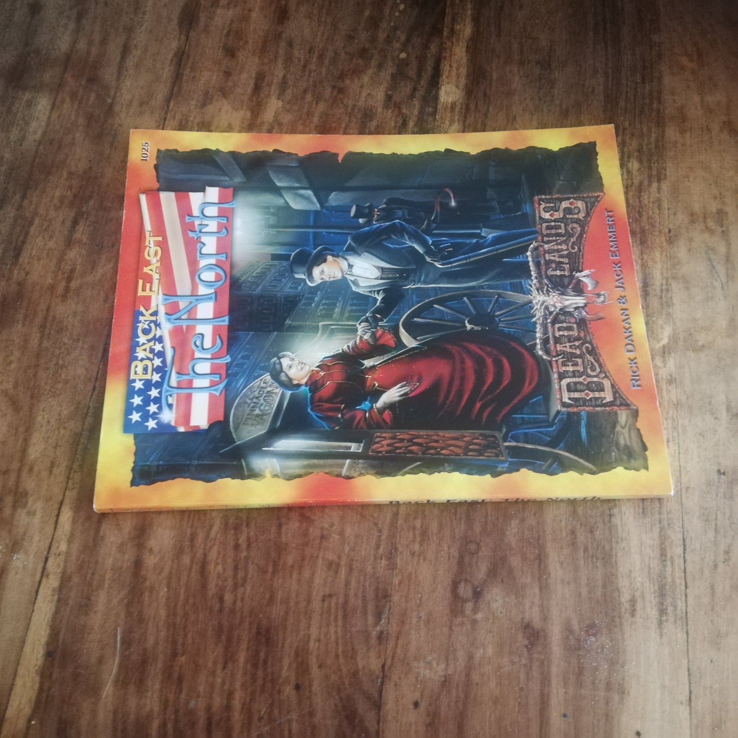 Deadlands Back East: The North - AllRoleplaying.com