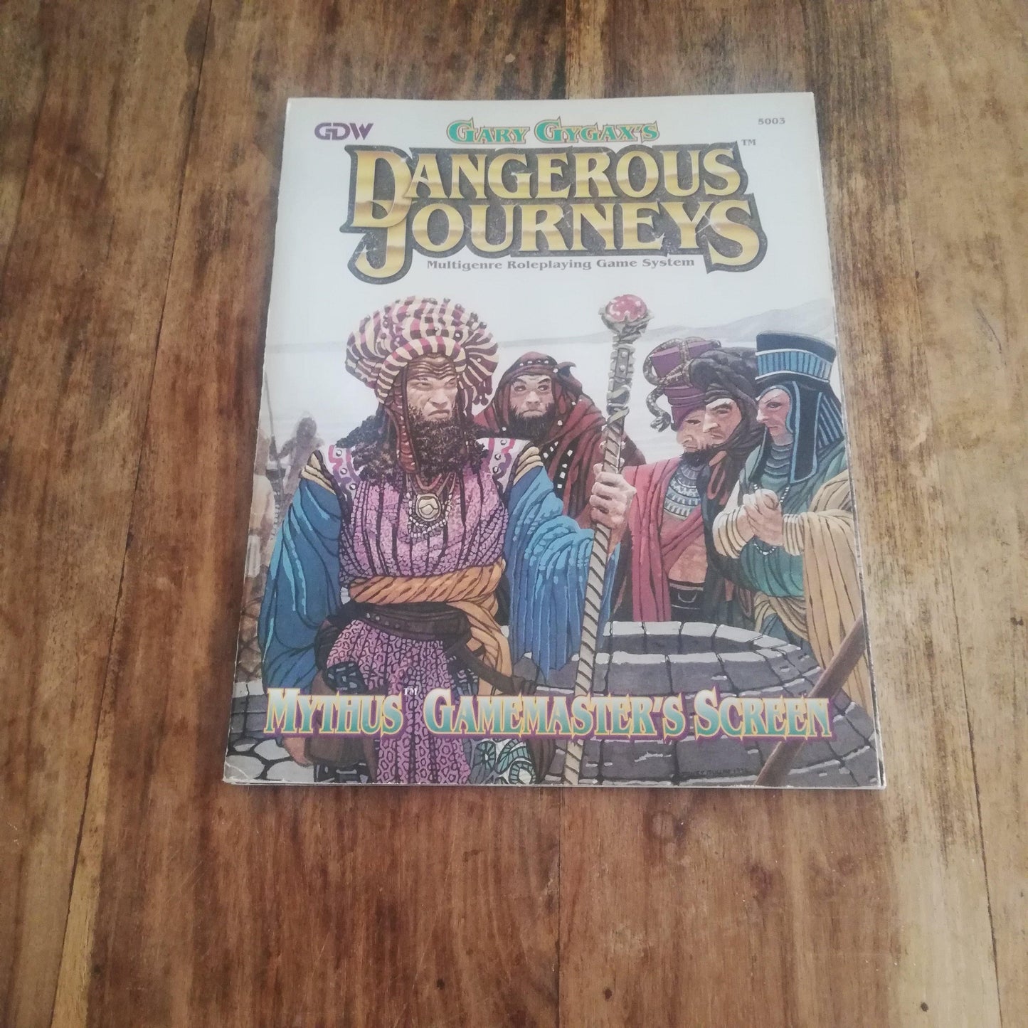 GDW Fantasy RPG Mythus Gamemaster's Screen - AllRoleplaying.com